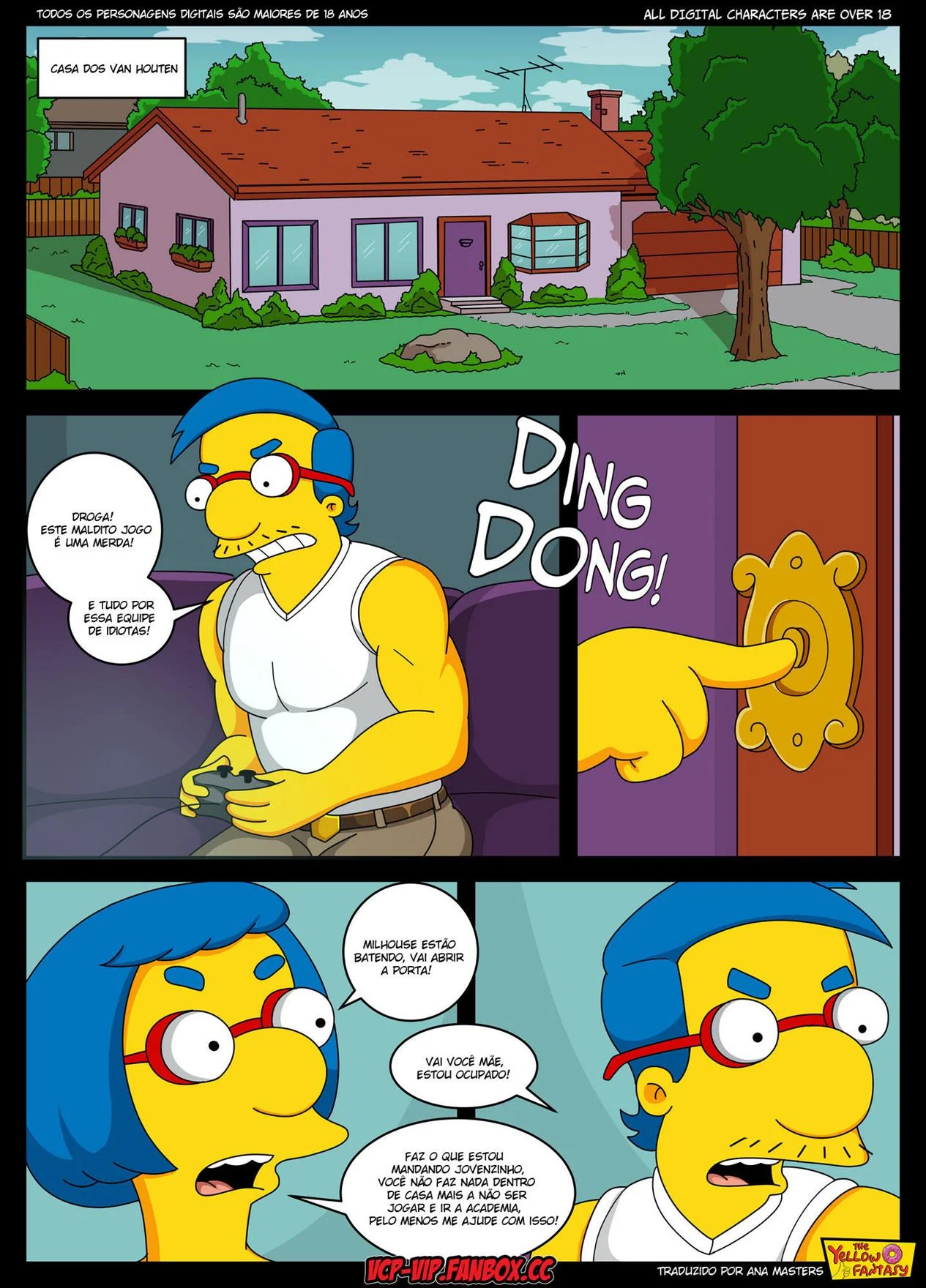 Comendo a Prima do Amigo – Quadrinhos Eróticos – Desenho Erótico Comendo a Prima do Amigo – Quadrinhos Eróticos – Desenho Erótico