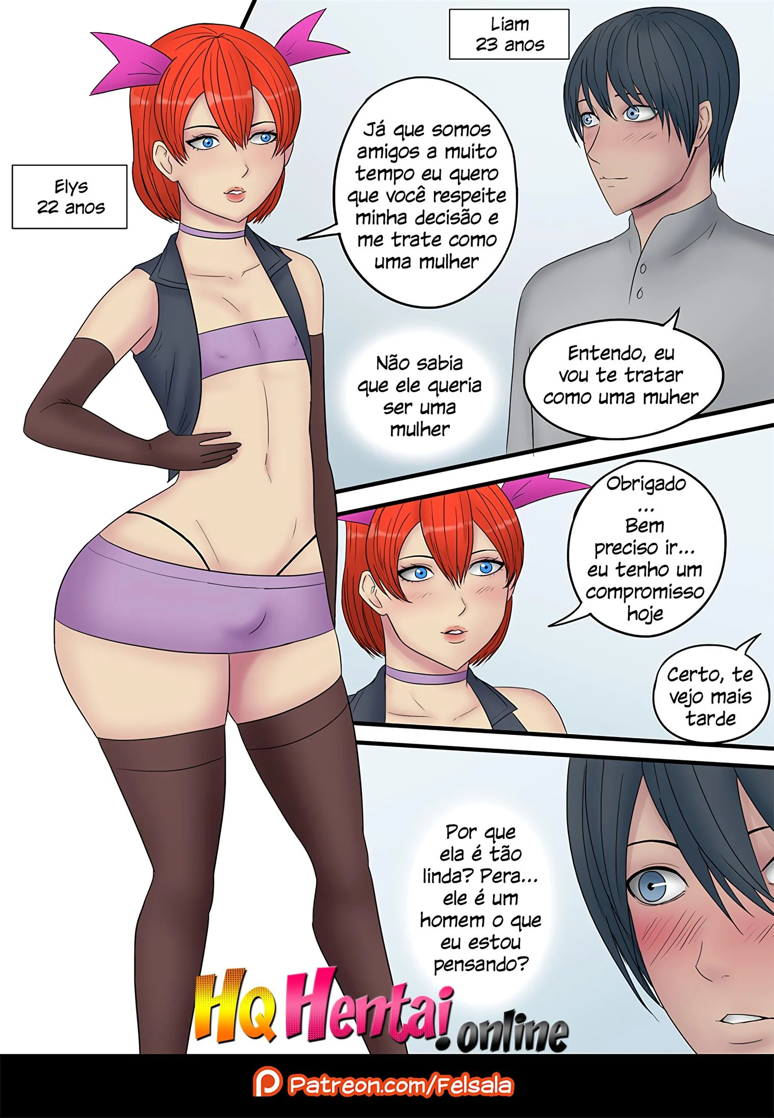 Comendo o Amigo Travesti – Bundão – Completo Comendo o Amigo Travesti – Bundão – Completo