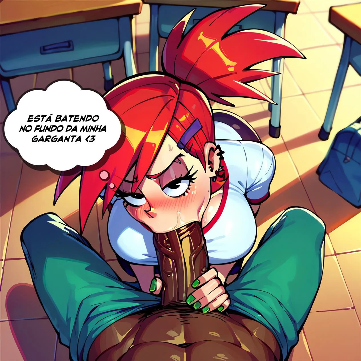 Como Acabar Com o Bullying – hentai sem censura – Versão Traduzida