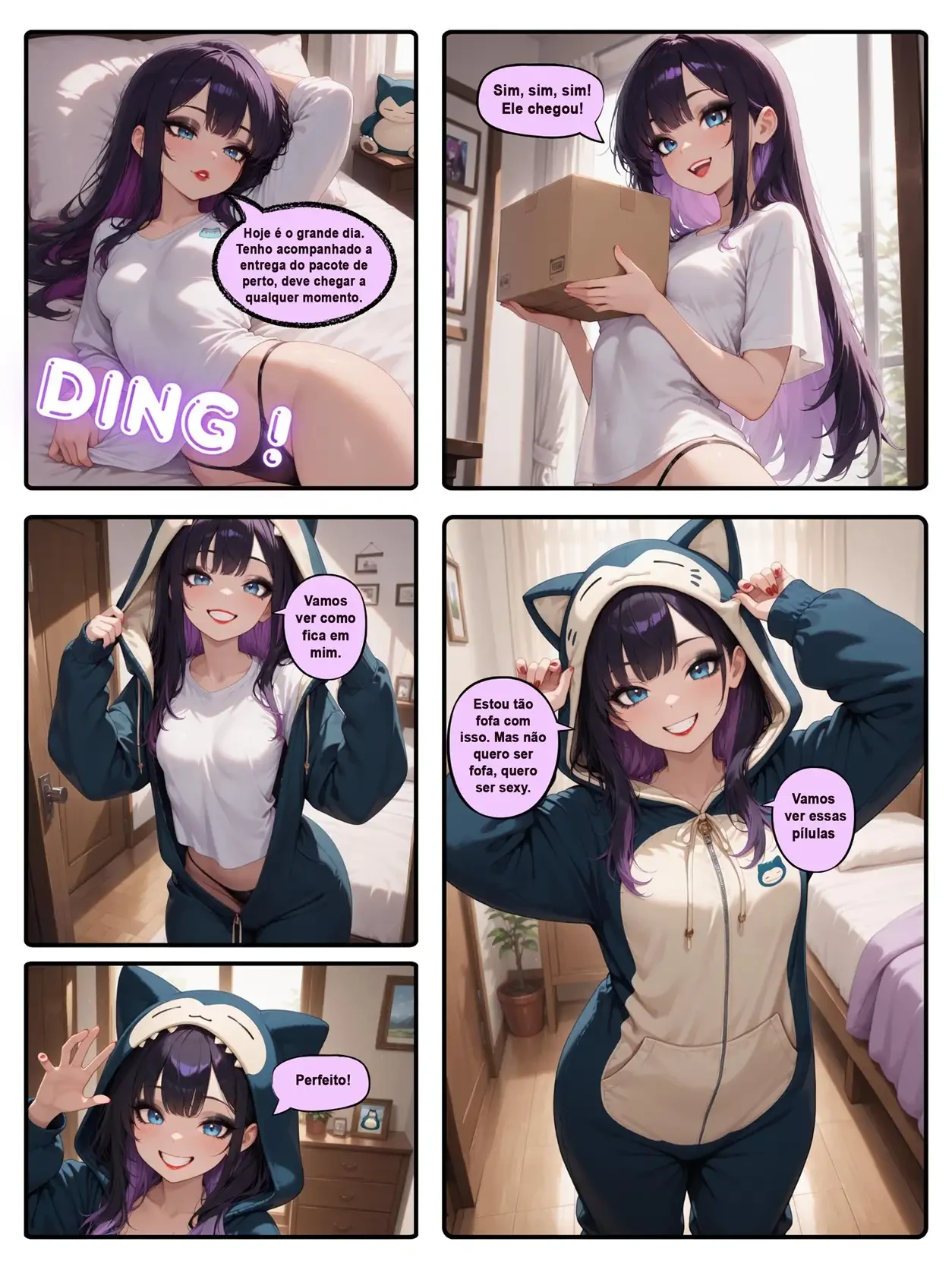 Como se Tornar um Snorlax – Hentai – Sem Censura Como se Tornar um Snorlax – Hentai – Sem Censura