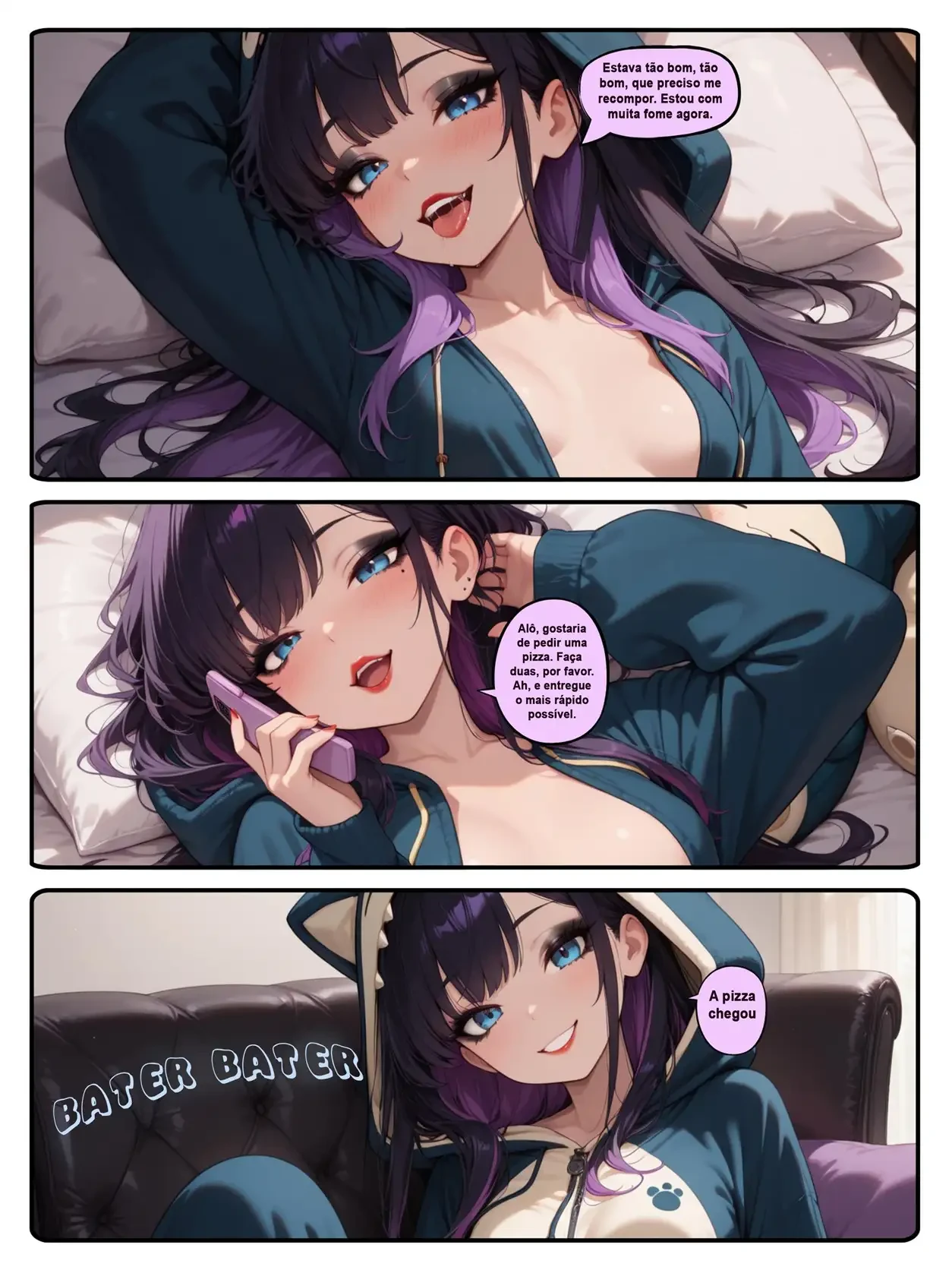 Como se Tornar um Snorlax – Hentai – Sem Censura Como se Tornar um Snorlax – Hentai – Sem Censura