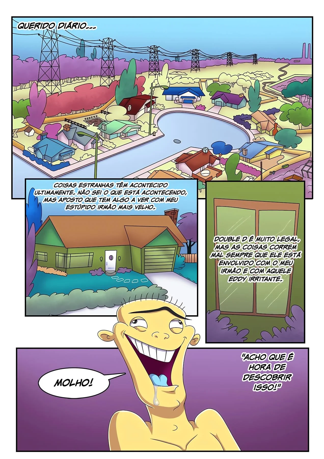 Como Transformar sua Irmã em Uma Idiota Viciada em Sexo – Boquete – Versão Nacional