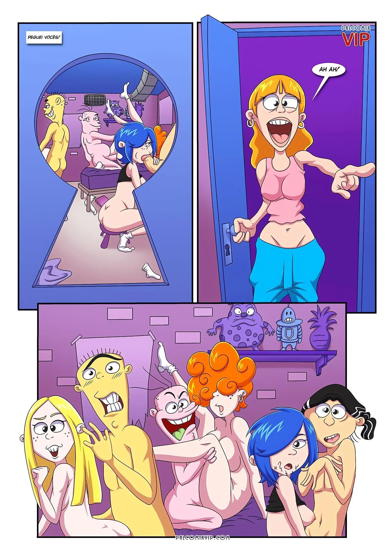 Como Transformar sua Irmã em Uma Idiota Viciada em Sexo – Boquete – Versão Nacional