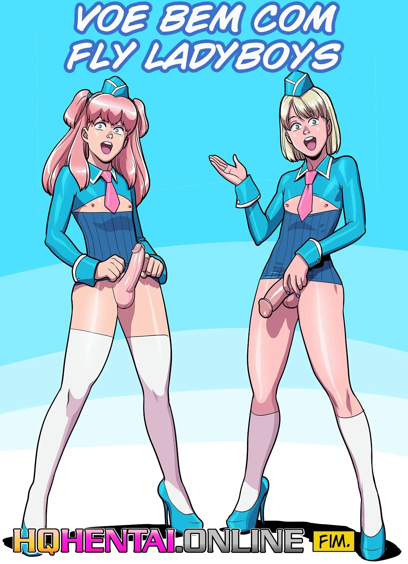 Companhia aérea das traps – hentai sem censura – Versão Traduzida Companhia aérea das traps – hentai sem censura – Versão Traduzida