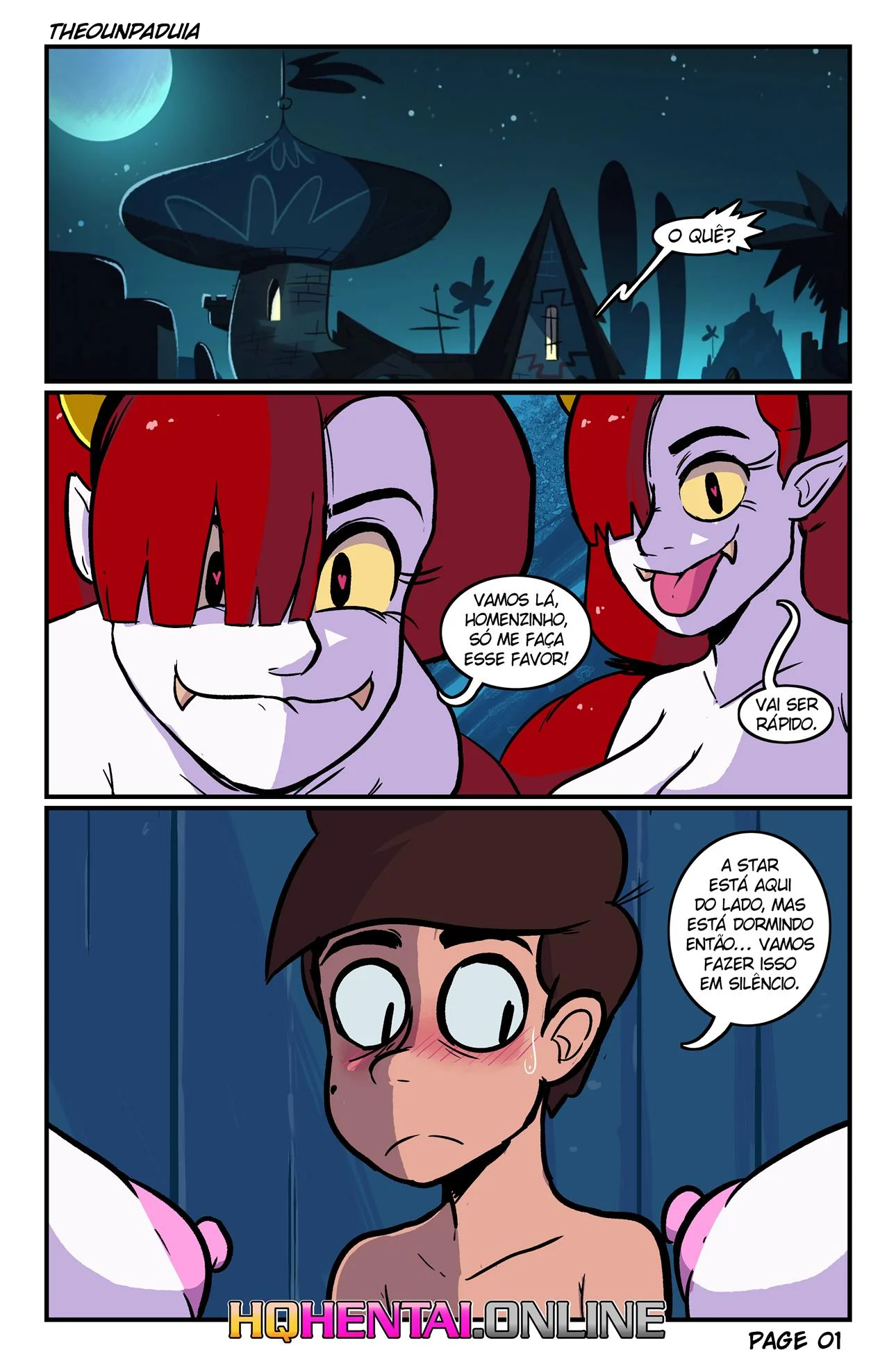 Confusão em dobro – hentai sem censura – Desenho Erótico