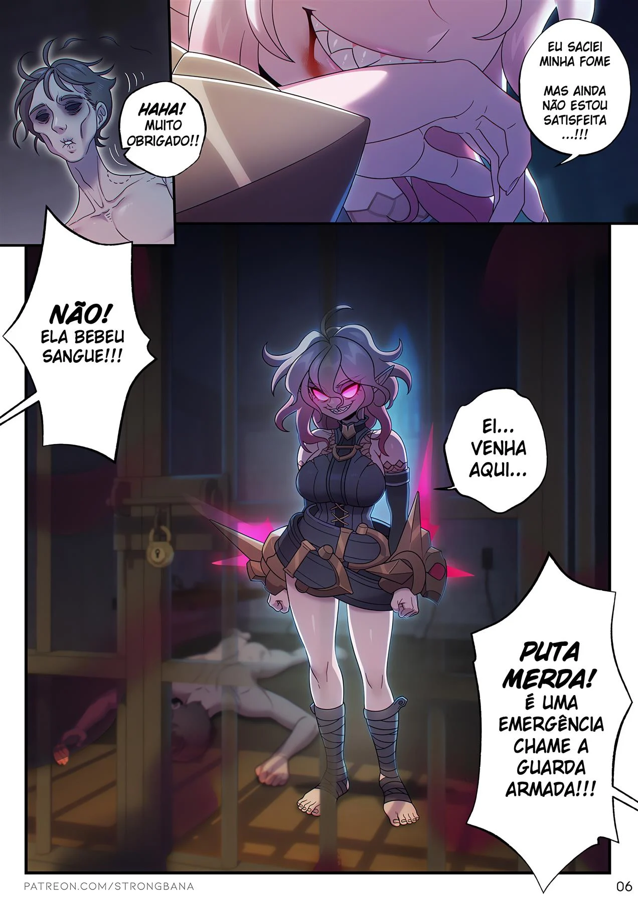 Confusão em Noxus – HQ Pornô – Sexo em Desenho Confusão em Noxus – HQ Pornô – Sexo em Desenho