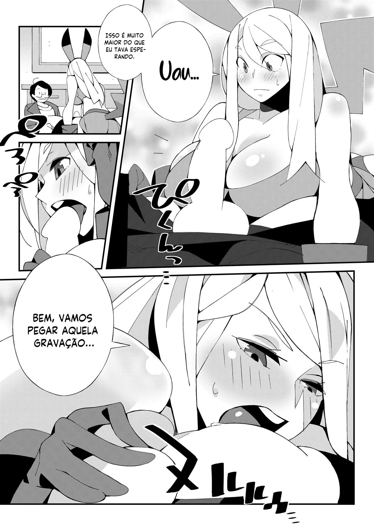 Confusão na Jessycon – Gozando Dentro – Português Brasileiro