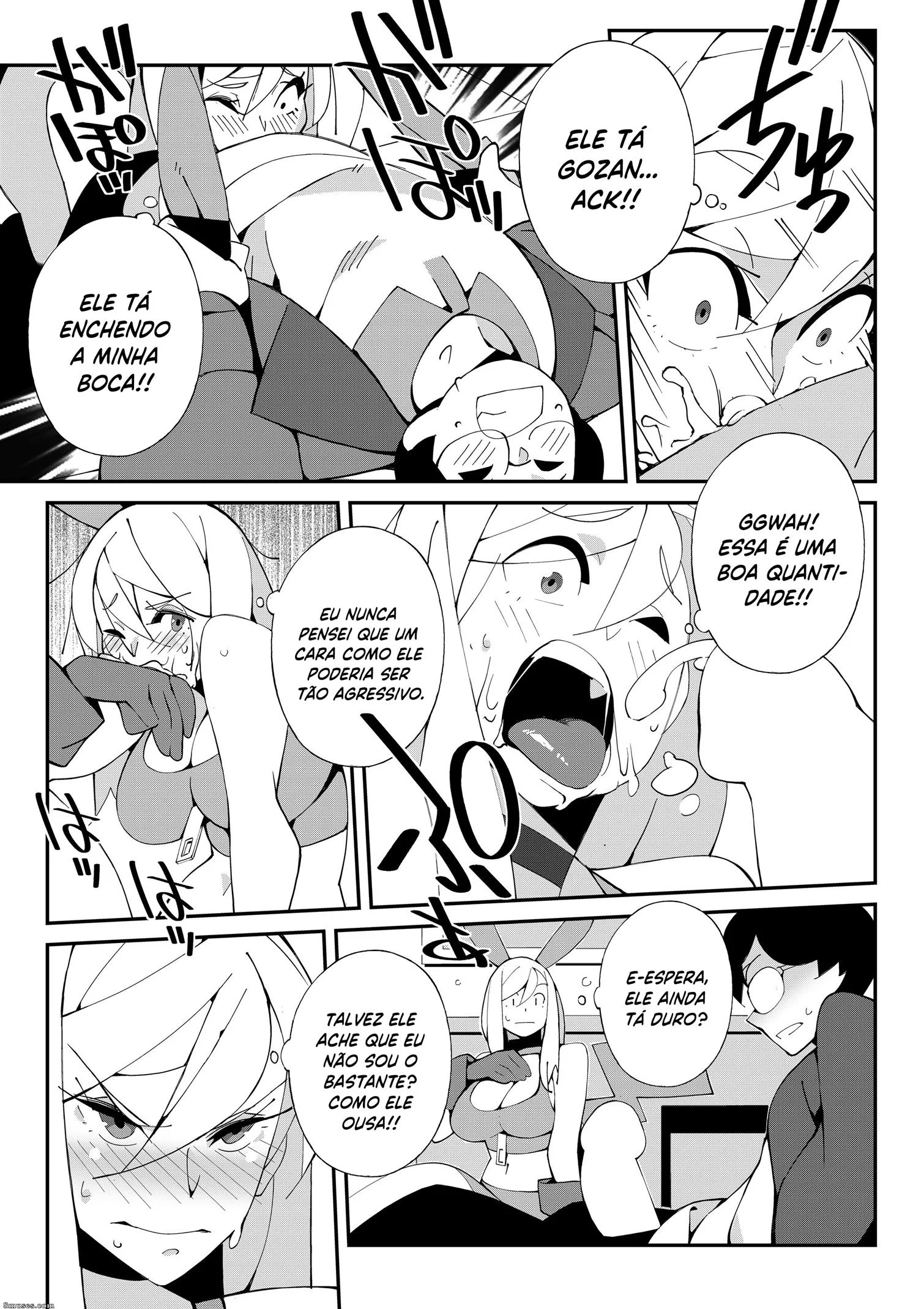 Confusão na Jessycon – Gozando Dentro – Português Brasileiro