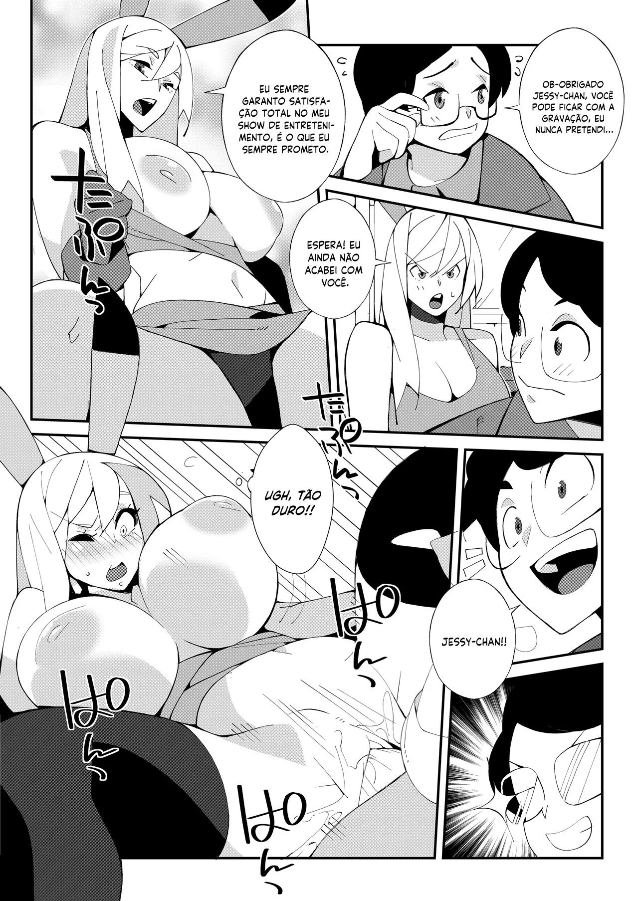 Confusão na Jessycon – Gozando Dentro – Português Brasileiro