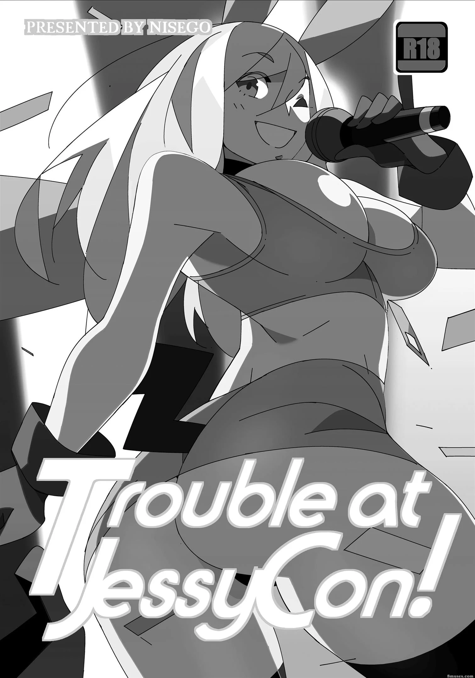 Confusão na Jessycon – Gozando Dentro – Português Brasileiro