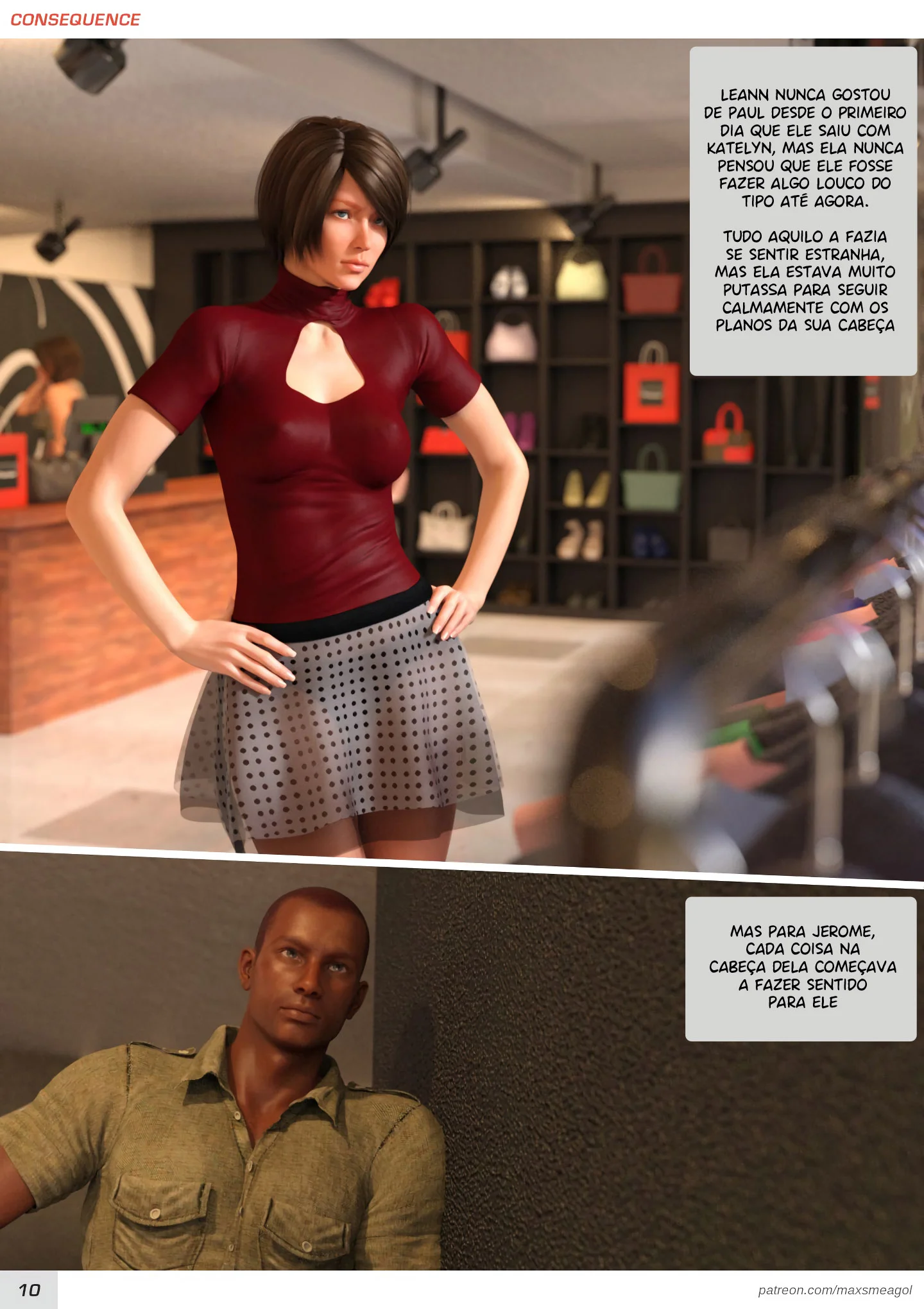 Consequências – Bundão – Sexo em Desenho