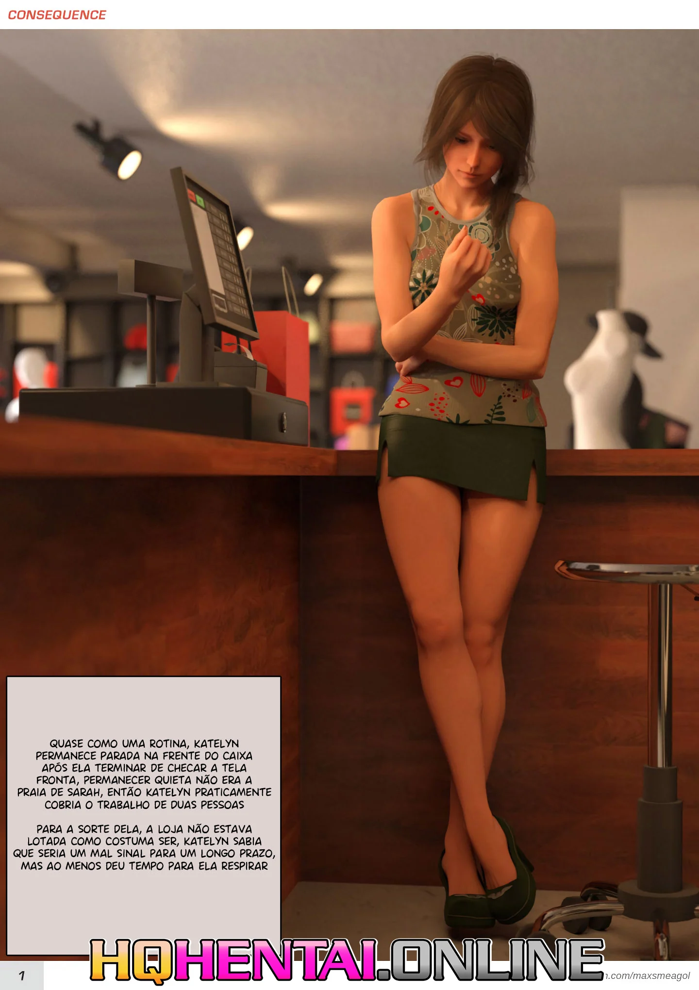 Consequências – Bundão – Sexo em Desenho