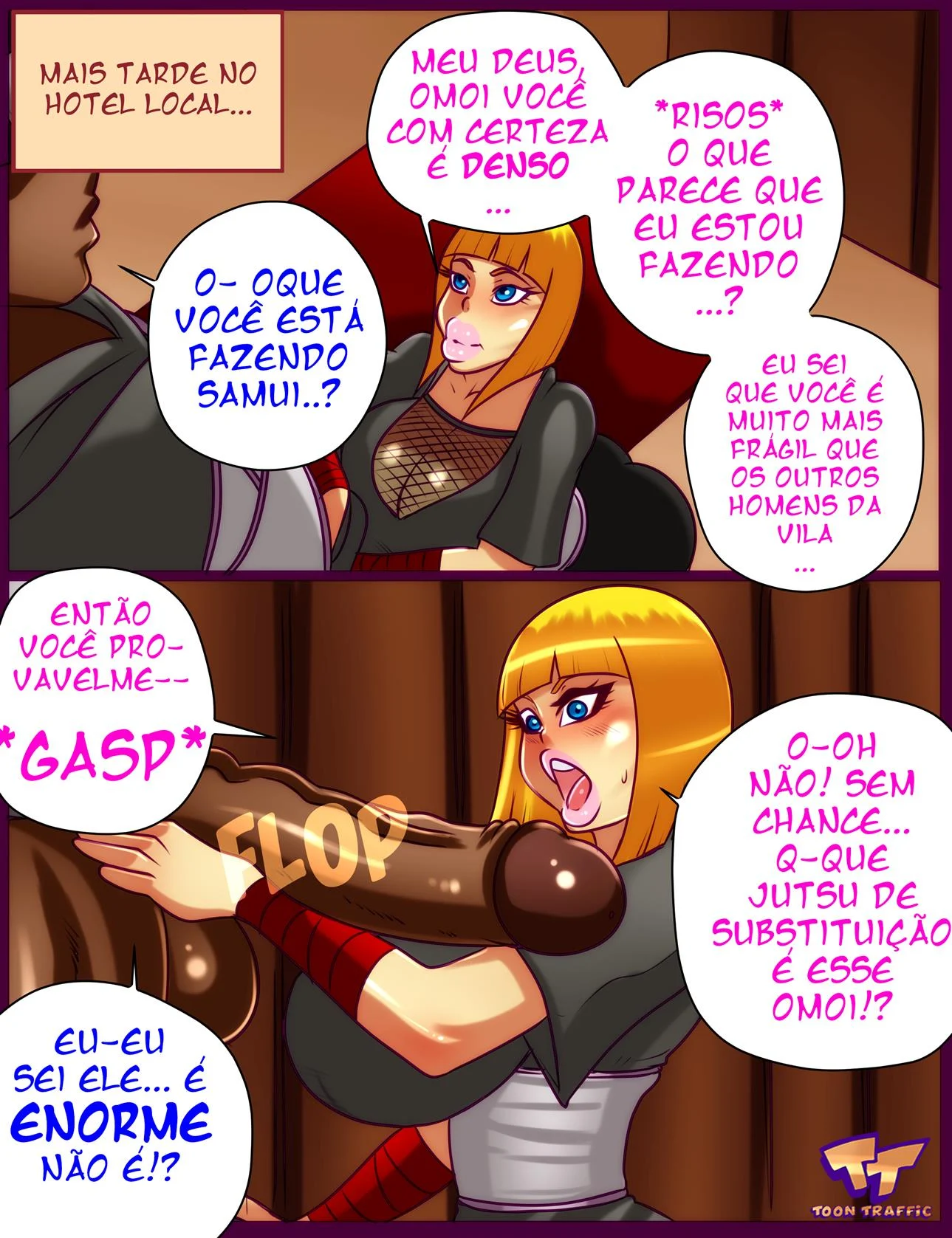 Conto pervertido da aldeia da nuvem – Gozando Dentro – HQ em Português Conto pervertido da aldeia da nuvem – Gozando Dentro – HQ em Português