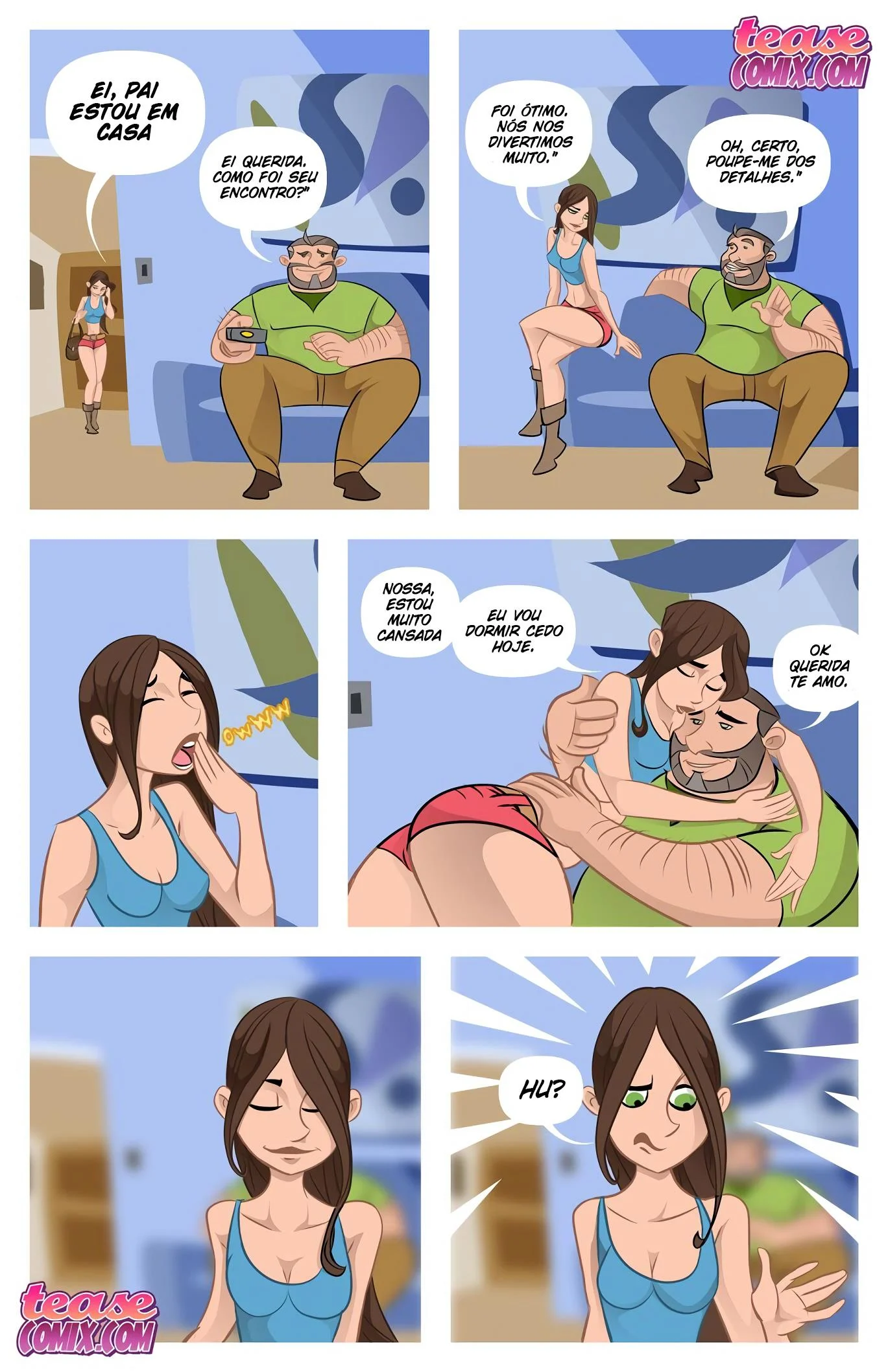 Contos de uma futanari – hentai sem censura – Desenho de Sexo