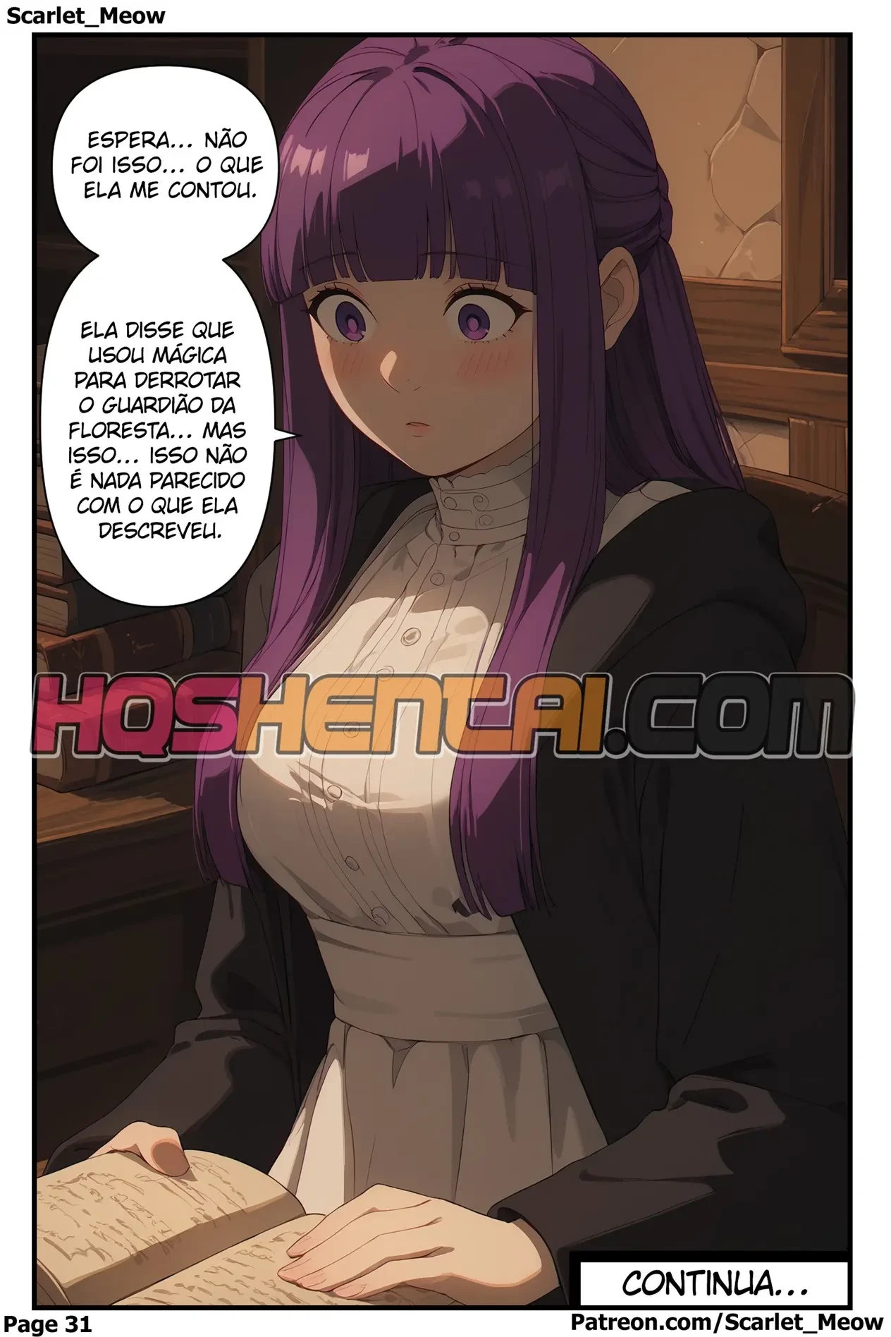 Contos Pervertidos de Frieren – Hentai – Sexo em Desenho