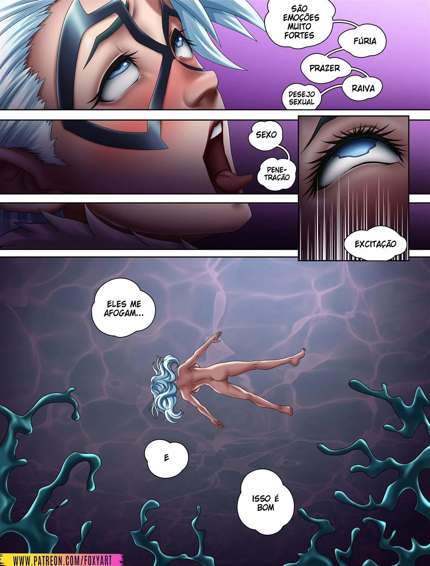 Corrompendo a gata negra – Yuri – PT-BR