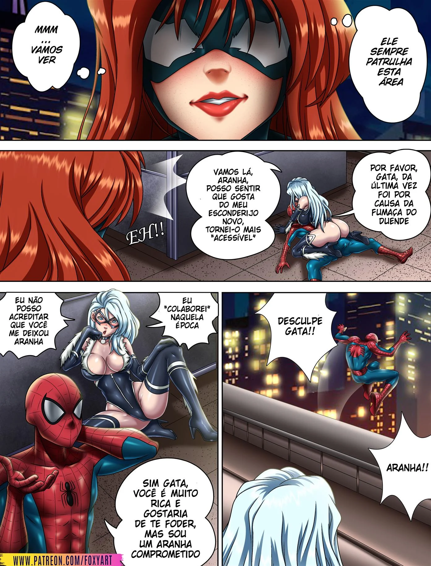 Corrompendo a gata negra – Yuri – PT-BR