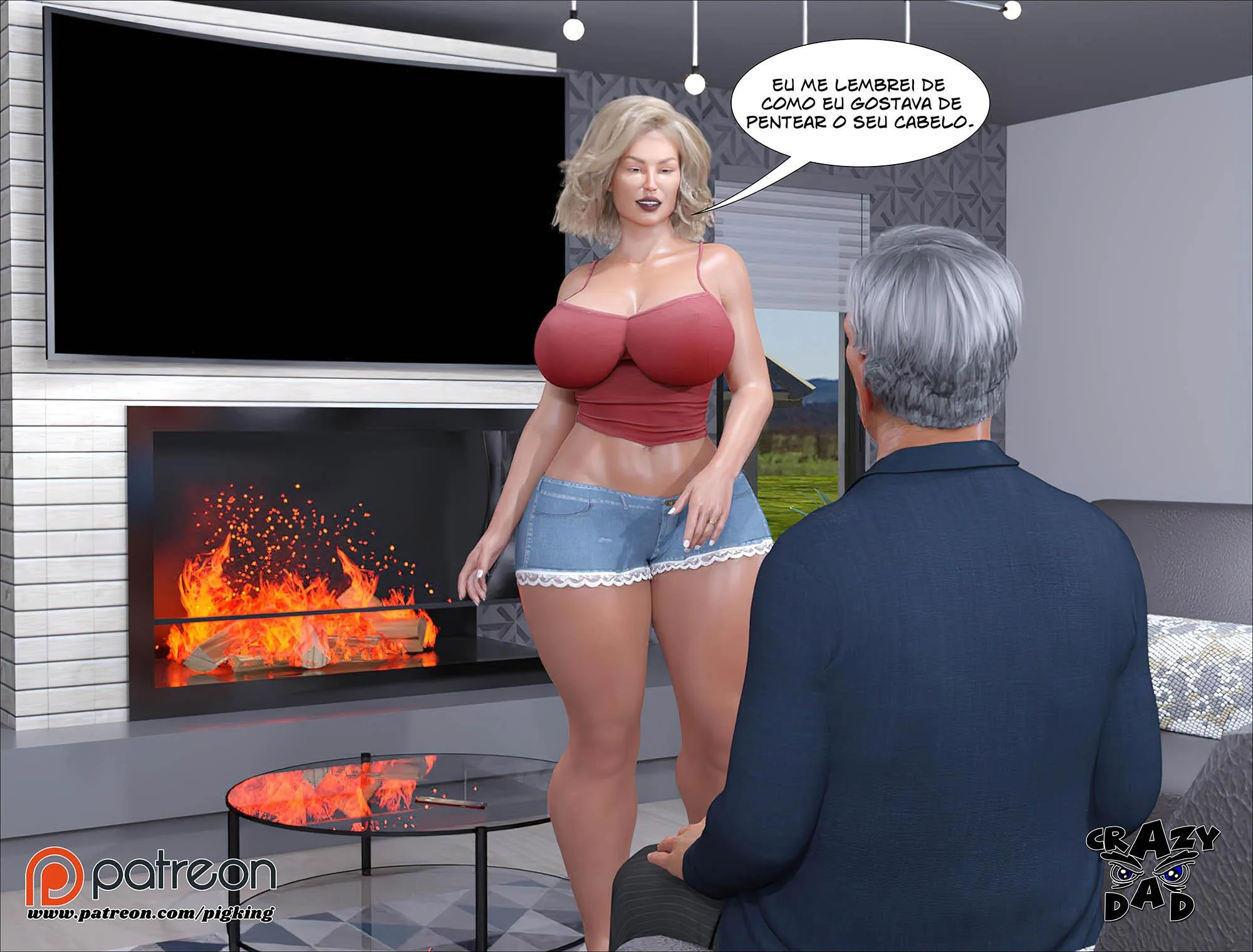 CrazyDad3D – Hq de Sexo – Versão Traduzida
