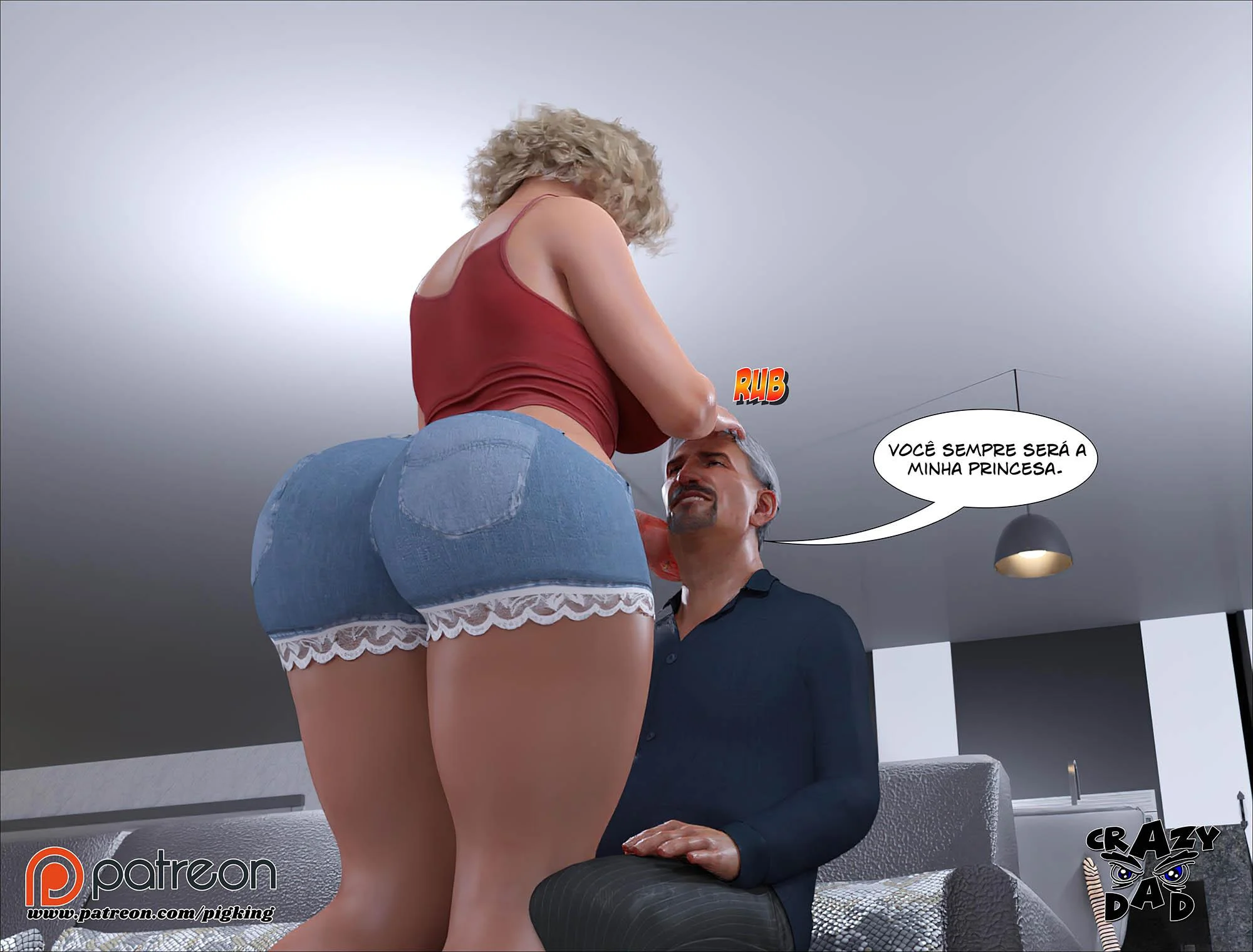 CrazyDad3D – Hq de Sexo – Versão Traduzida