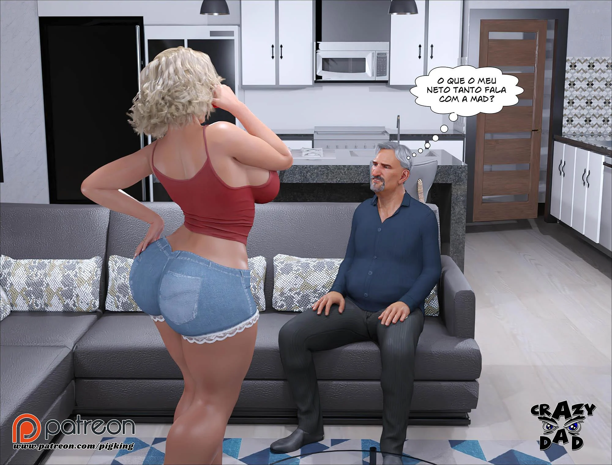 CrazyDad3D – Hq de Sexo – Versão Traduzida