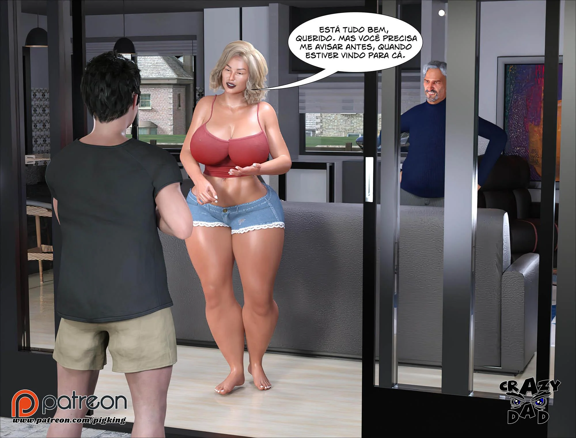 CrazyDad3D – Hq de Sexo – Versão Traduzida