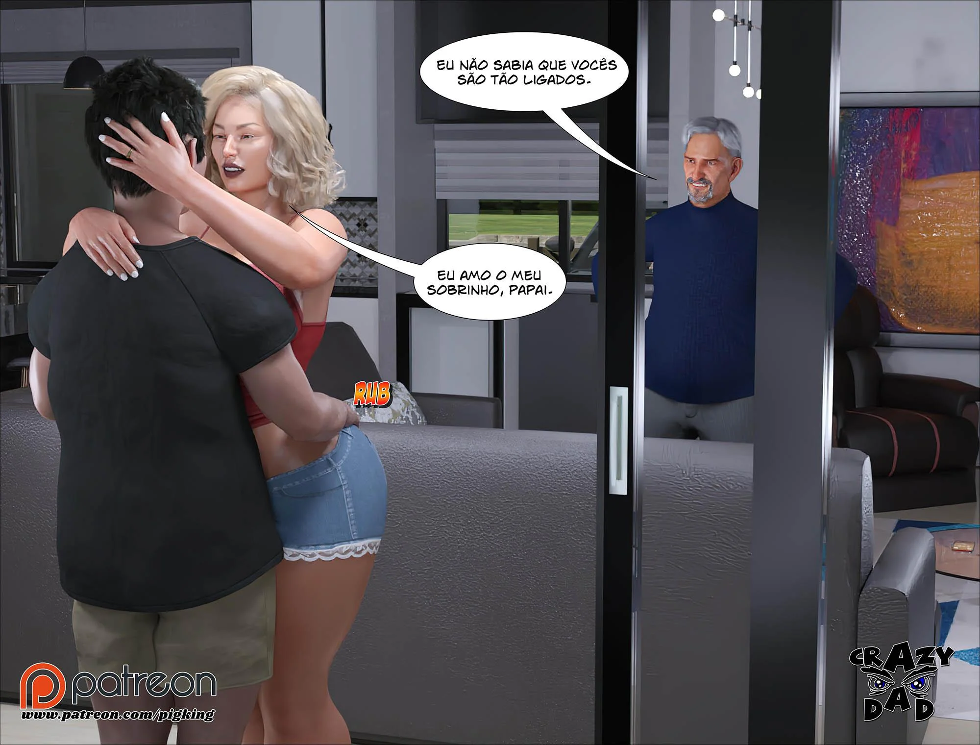 CrazyDad3D – Hq de Sexo – Versão Traduzida