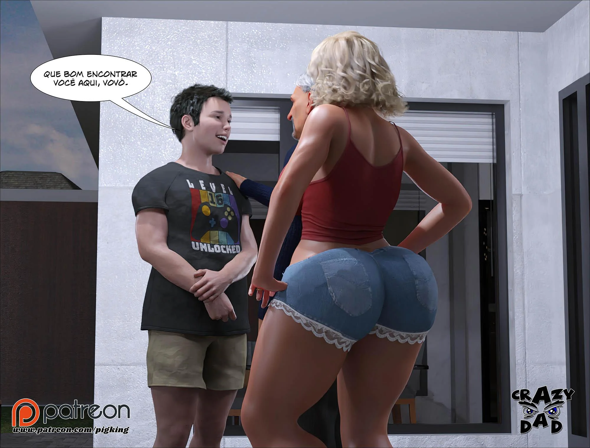 CrazyDad3D – Hq de Sexo – Versão Traduzida