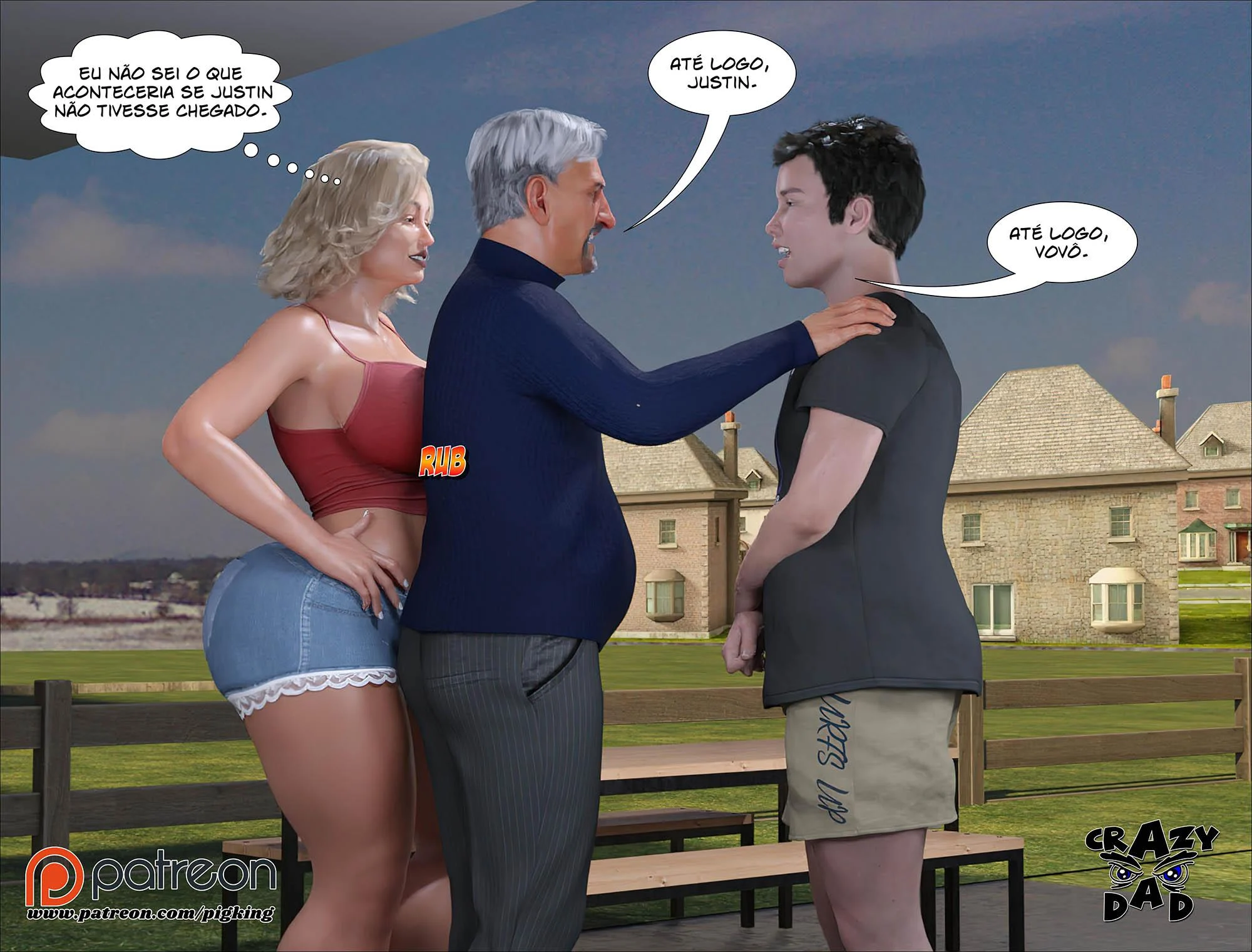 CrazyDad3D – Hq de Sexo – Versão Traduzida