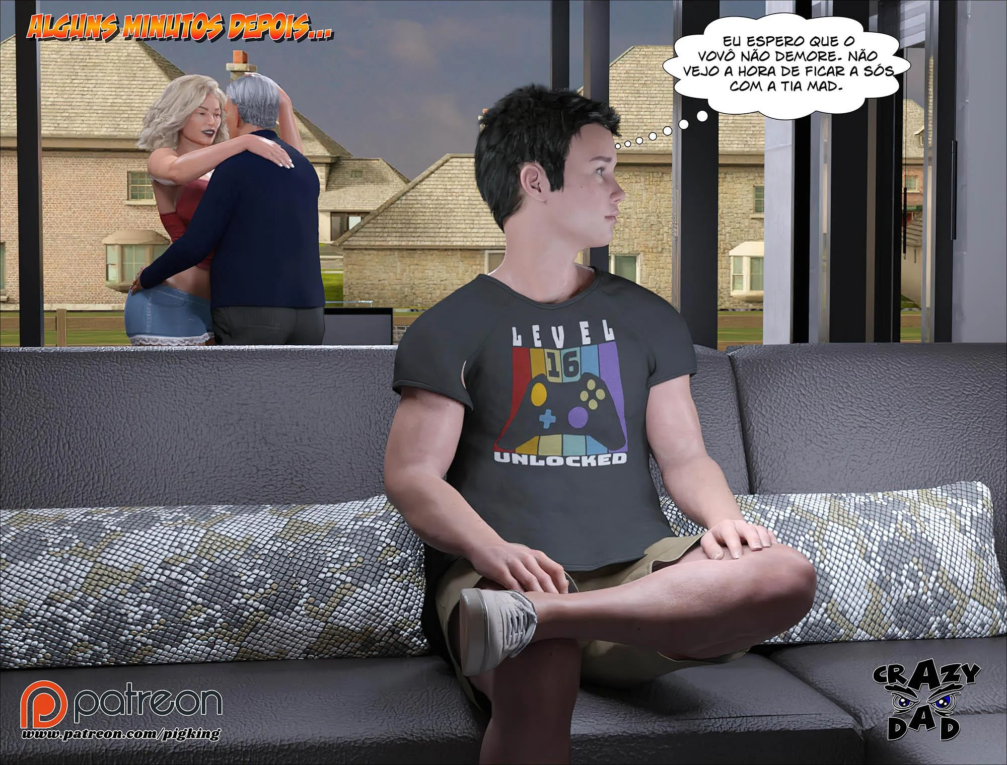 CrazyDad3D – Hq de Sexo – Versão Traduzida