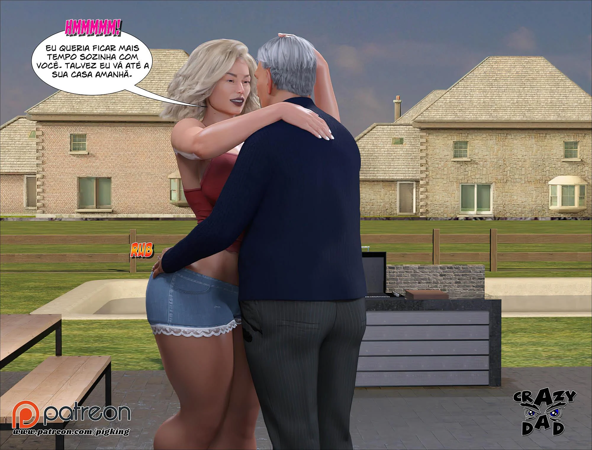 CrazyDad3D – Hq de Sexo – Versão Traduzida