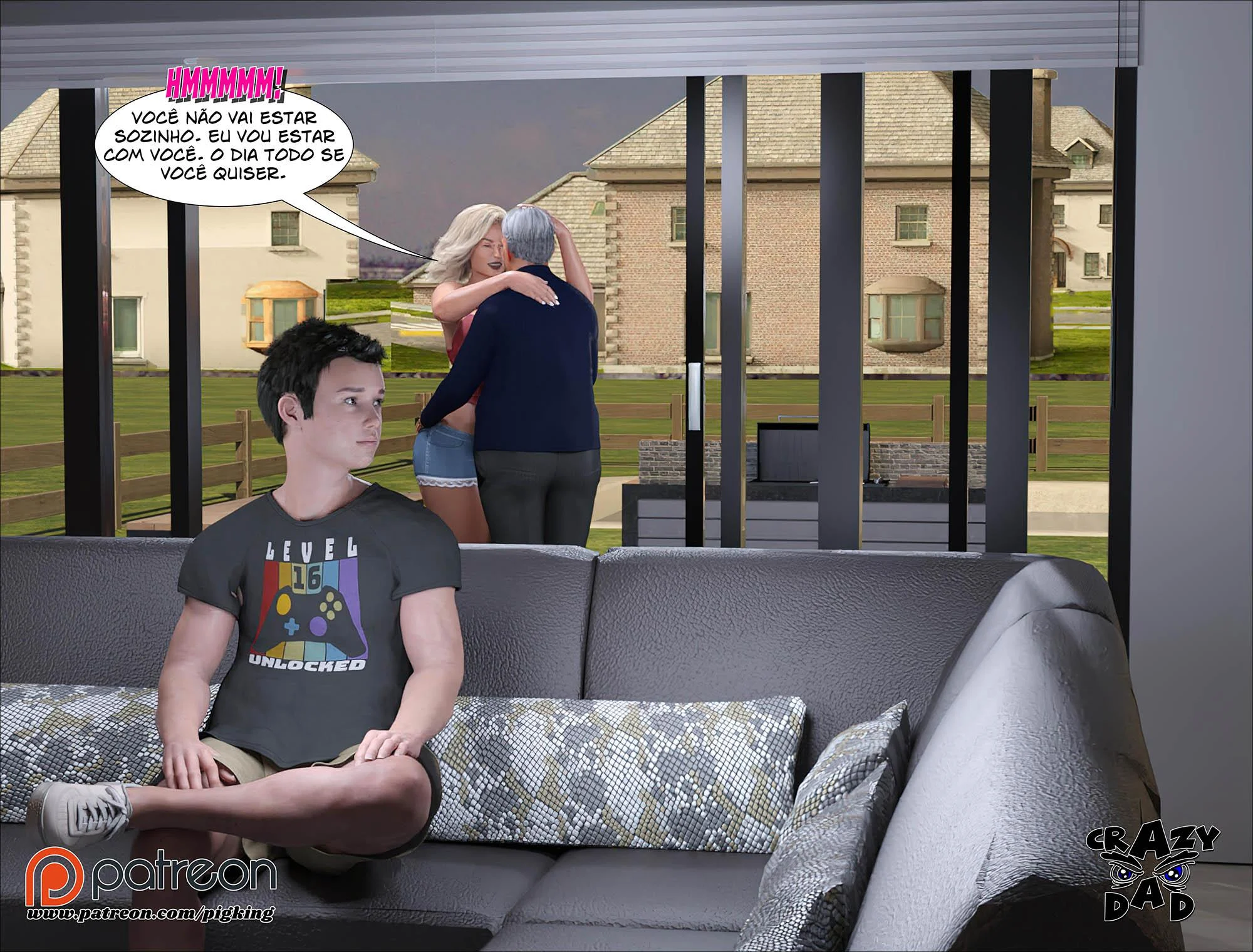 CrazyDad3D – Hq de Sexo – Versão Traduzida