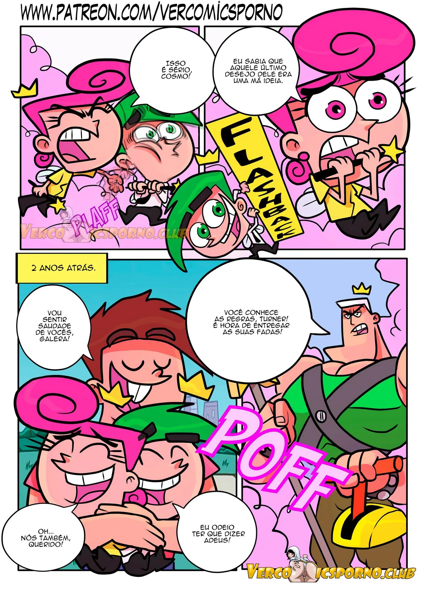 Dando um jeito na babá – HQ Pornô – Quadrinho Completo Dando um jeito na babá – HQ Pornô – Quadrinho Completo