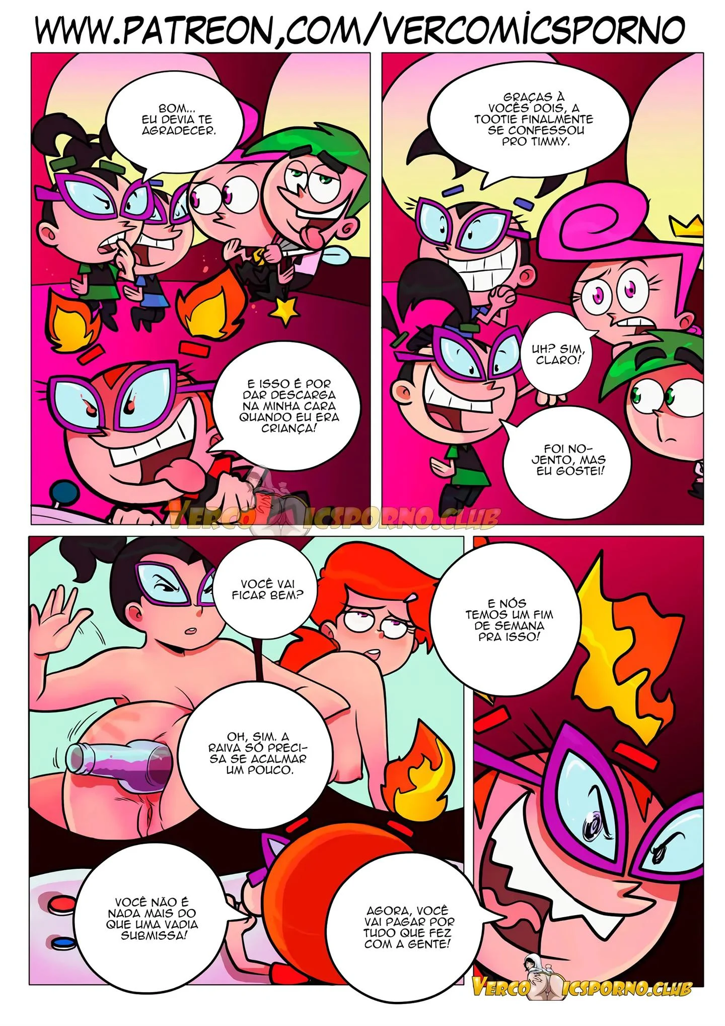 Dando um jeito na babá – HQ Pornô – Quadrinho Completo Dando um jeito na babá – HQ Pornô – Quadrinho Completo