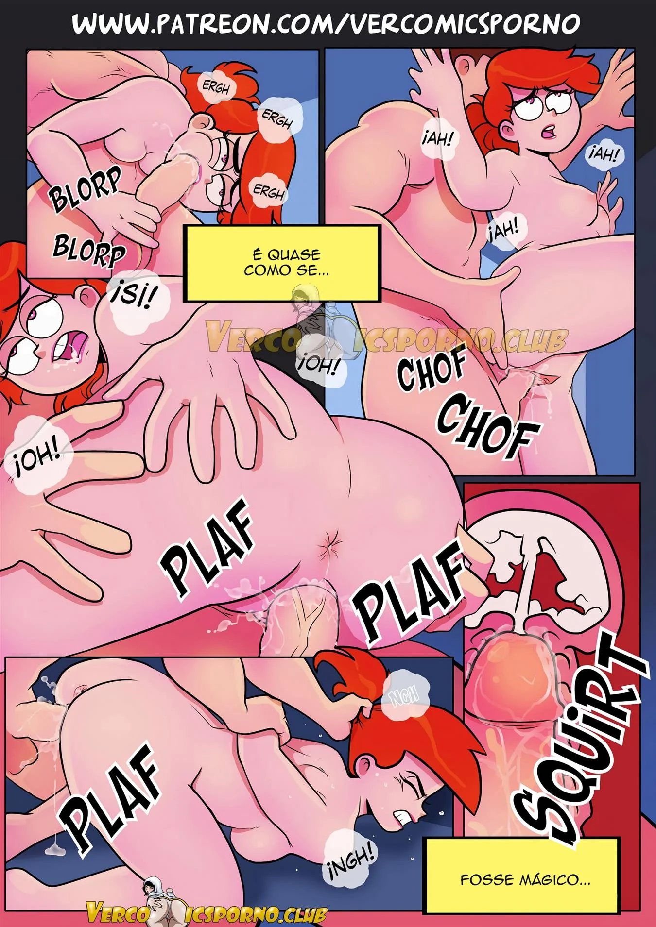 Dando um jeito na babá – HQ Pornô – Quadrinho Completo Dando um jeito na babá – HQ Pornô – Quadrinho Completo