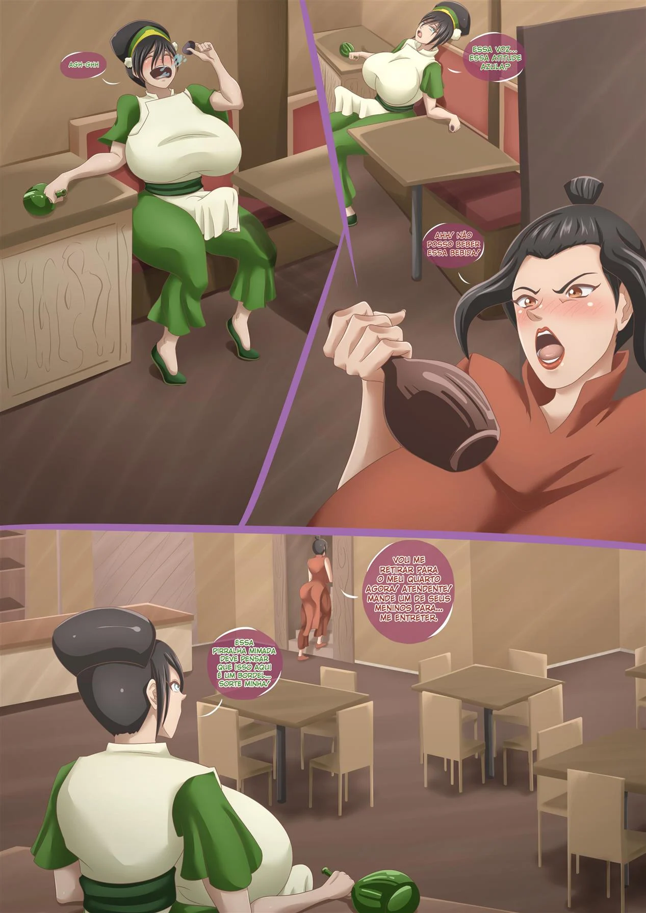 Dando uma Lição na Vadia Mimada – hentai sem censura – Versão PT-BR