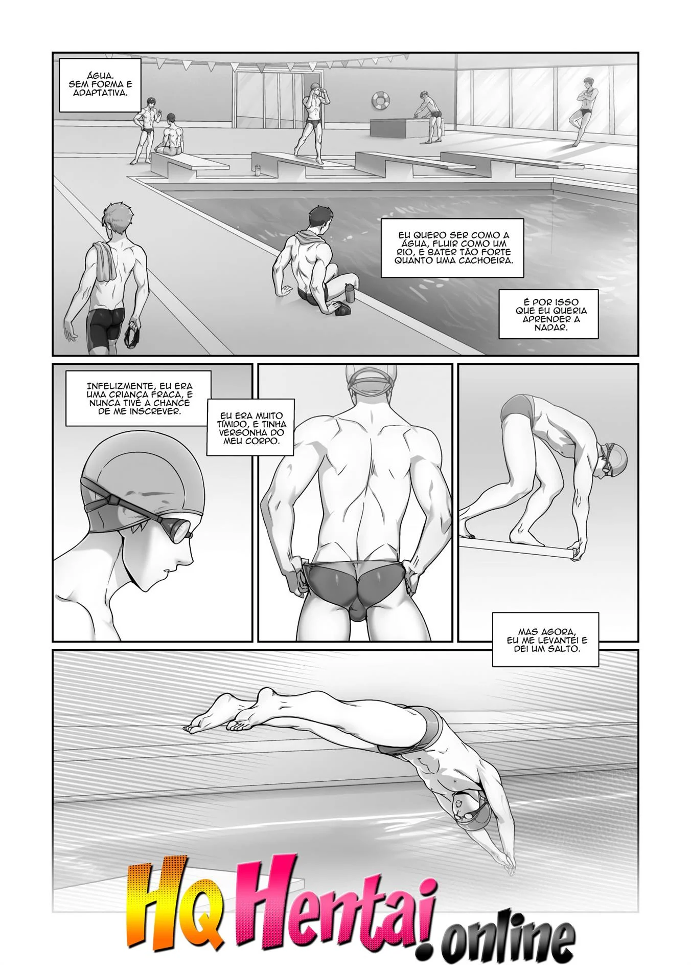 Dando uma mãozinha pro novato – Exibicionismo – Versão Nacional