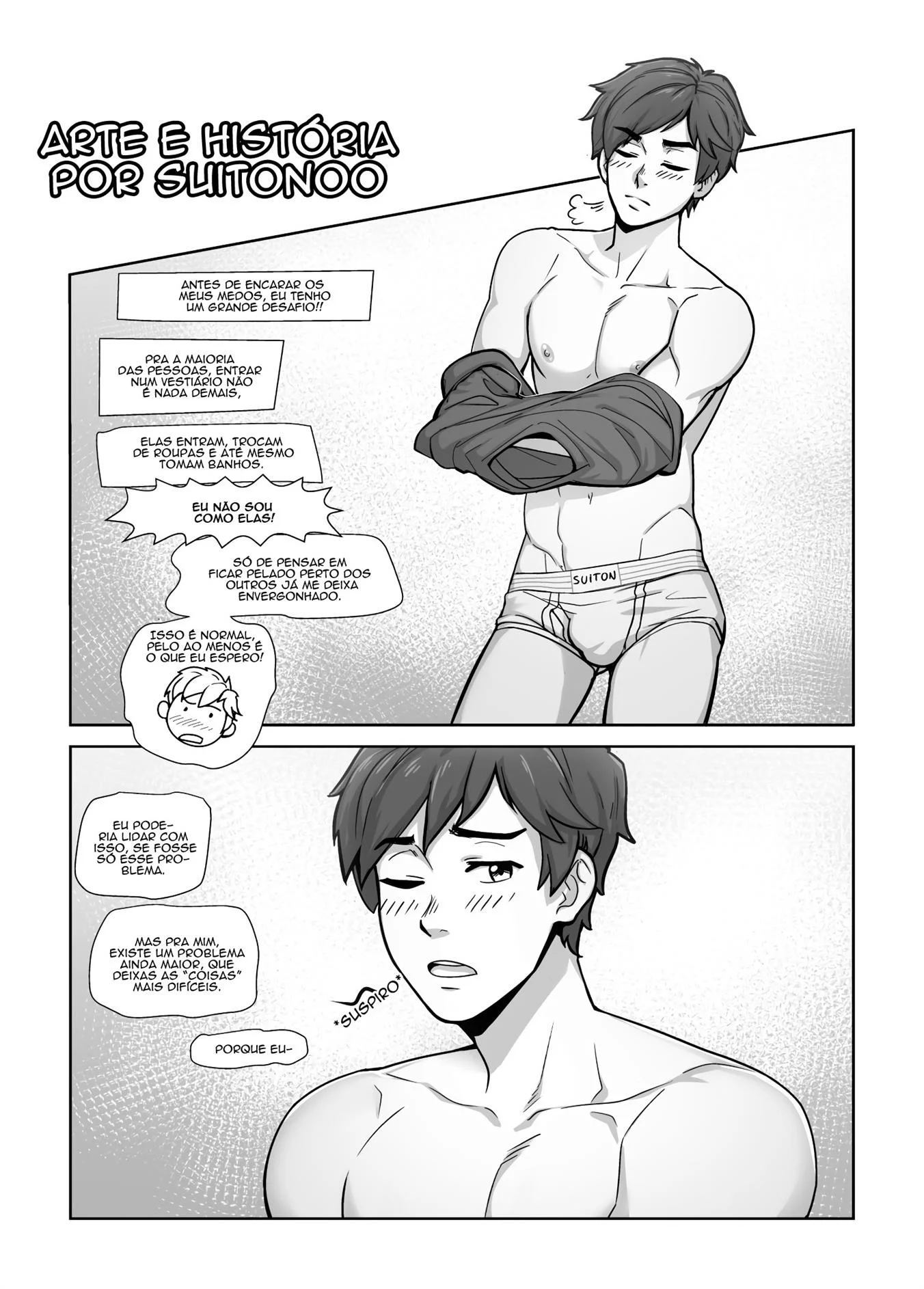 Dando uma mãozinha pro novato – Exibicionismo – Versão Nacional