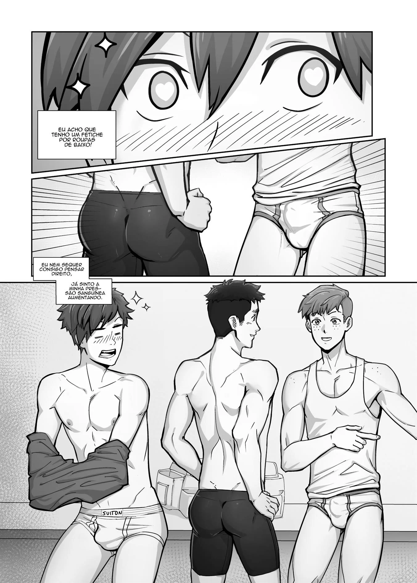 Dando uma mãozinha pro novato – Exibicionismo – Versão Nacional