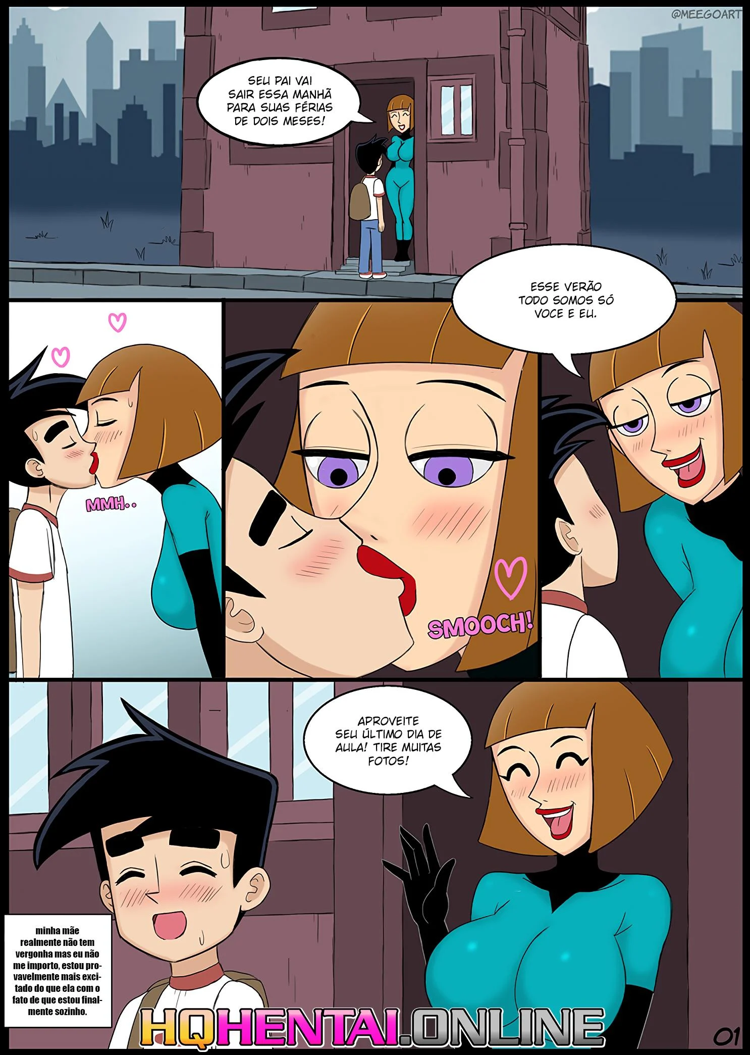 Danny x Maddie – Boquete – PT-BR