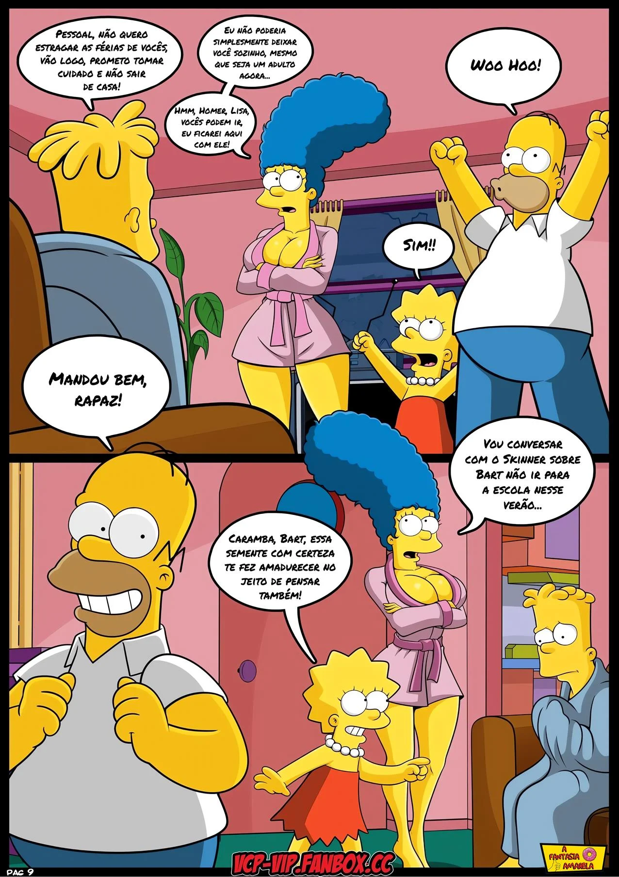 De Dez para Vinte e Poucos Anos – MILF – PT-BR