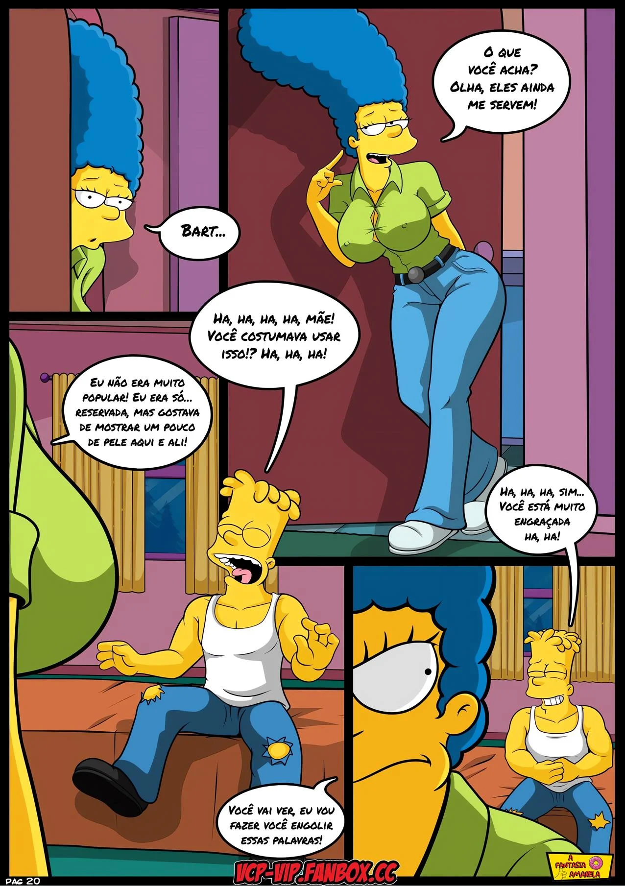 De Dez para Vinte e Poucos Anos – MILF – PT-BR