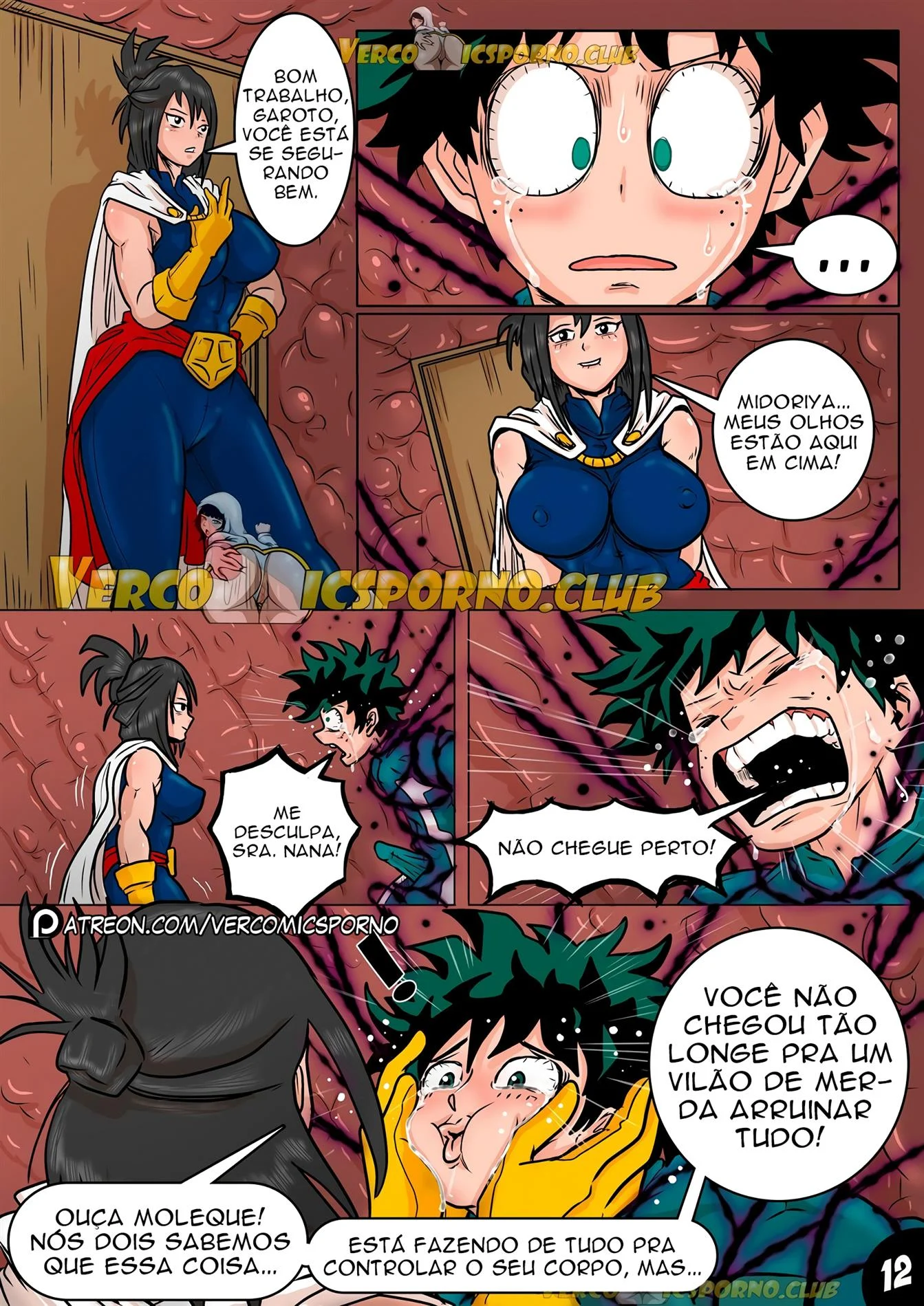 Deku e o vírus do tesão – Anal – Sem Censura