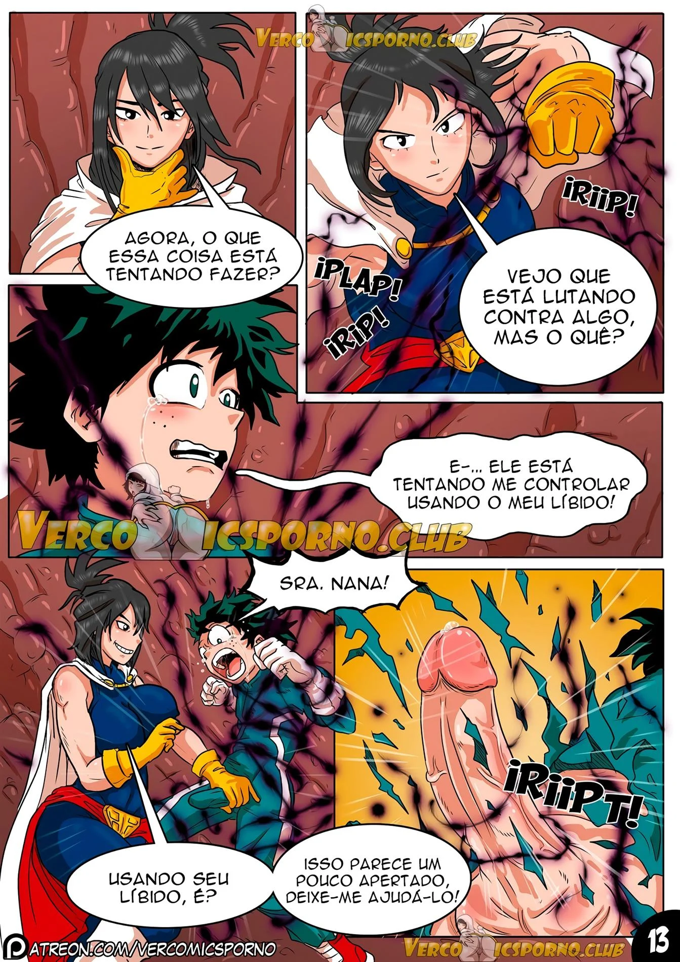 Deku e o vírus do tesão – Anal – Sem Censura