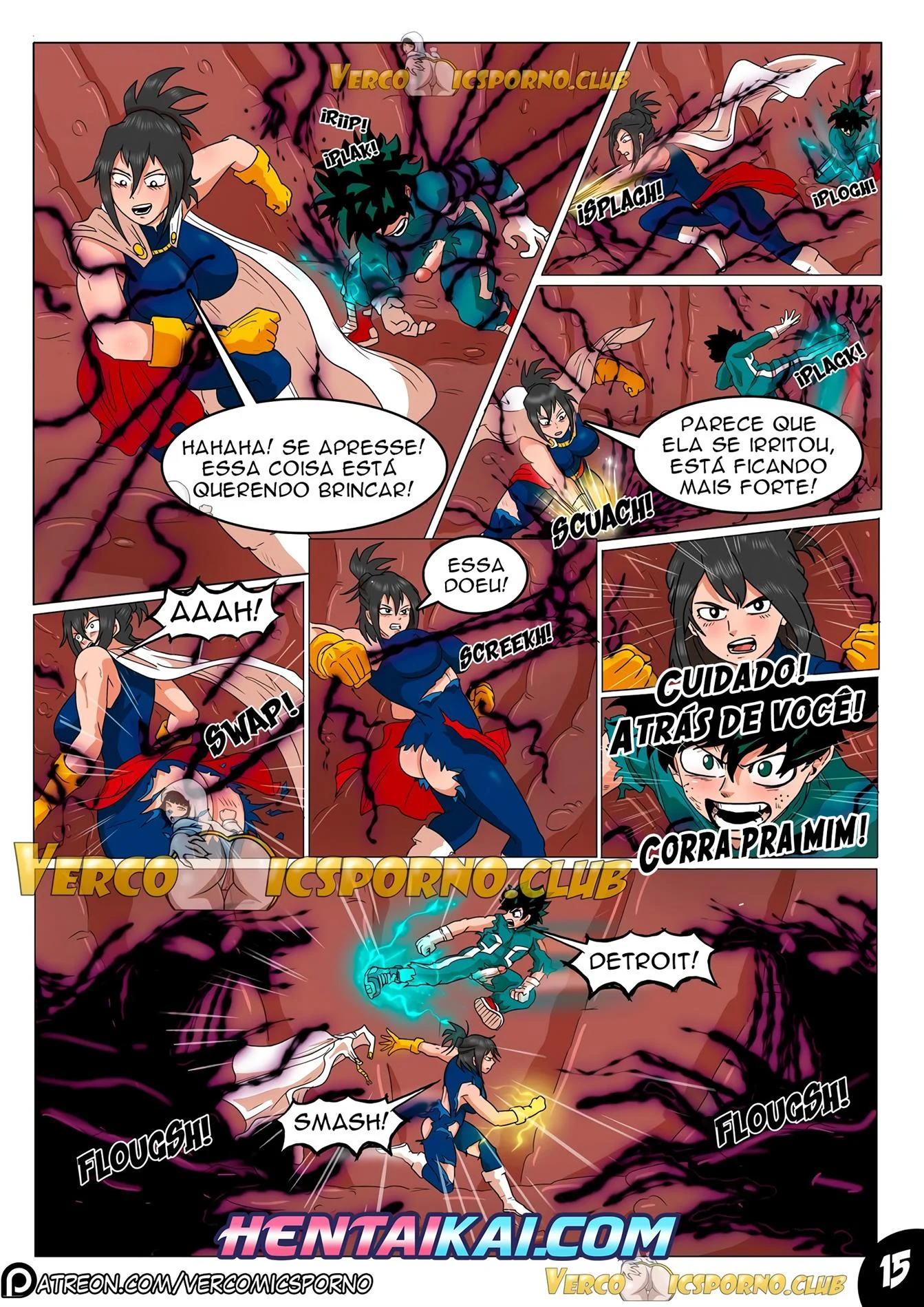 Deku e o vírus do tesão – Anal – Sem Censura