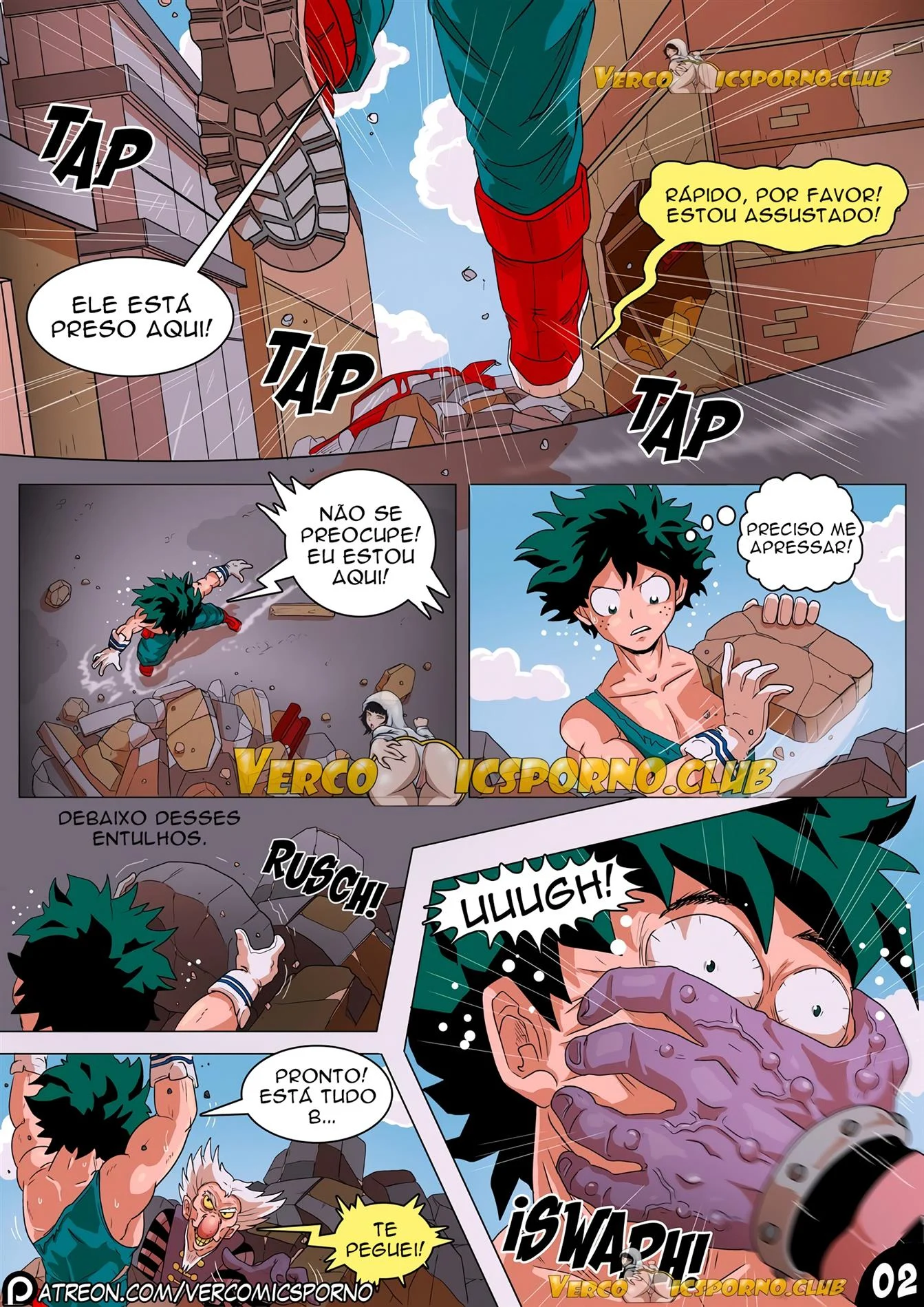 Deku e o vírus do tesão – Anal – Sem Censura Deku e o vírus do tesão – Anal – Sem Censura