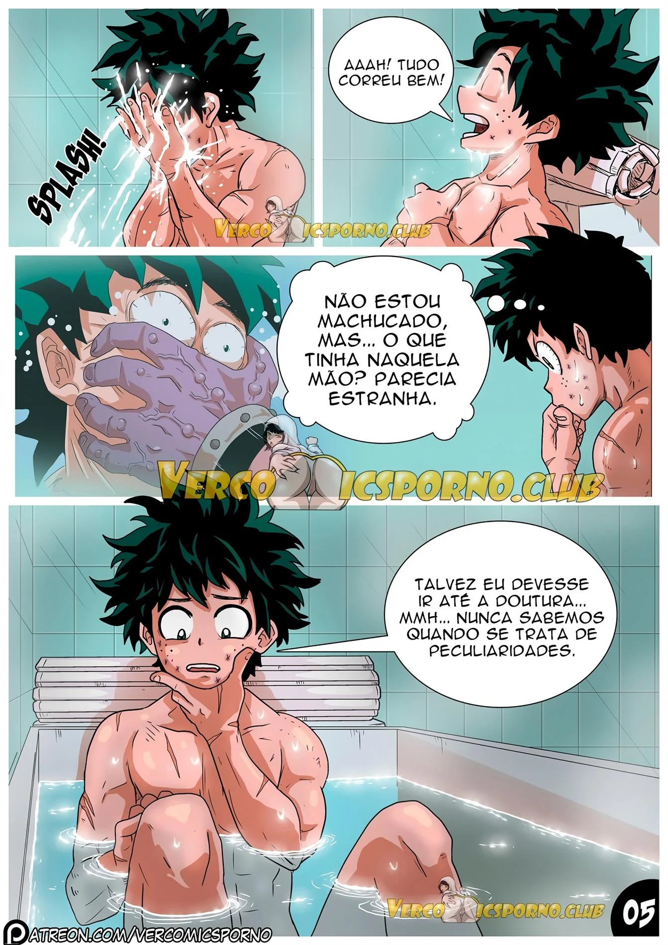 Deku e o vírus do tesão – Anal – Sem Censura