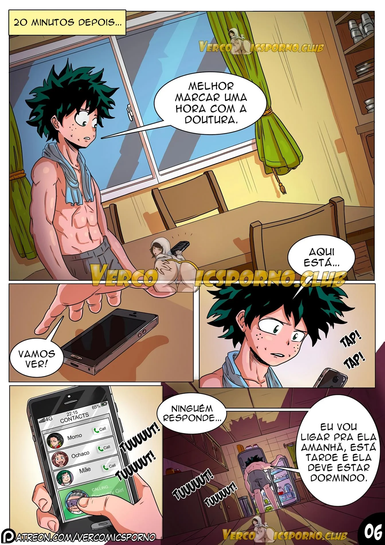 Deku e o vírus do tesão – Anal – Sem Censura