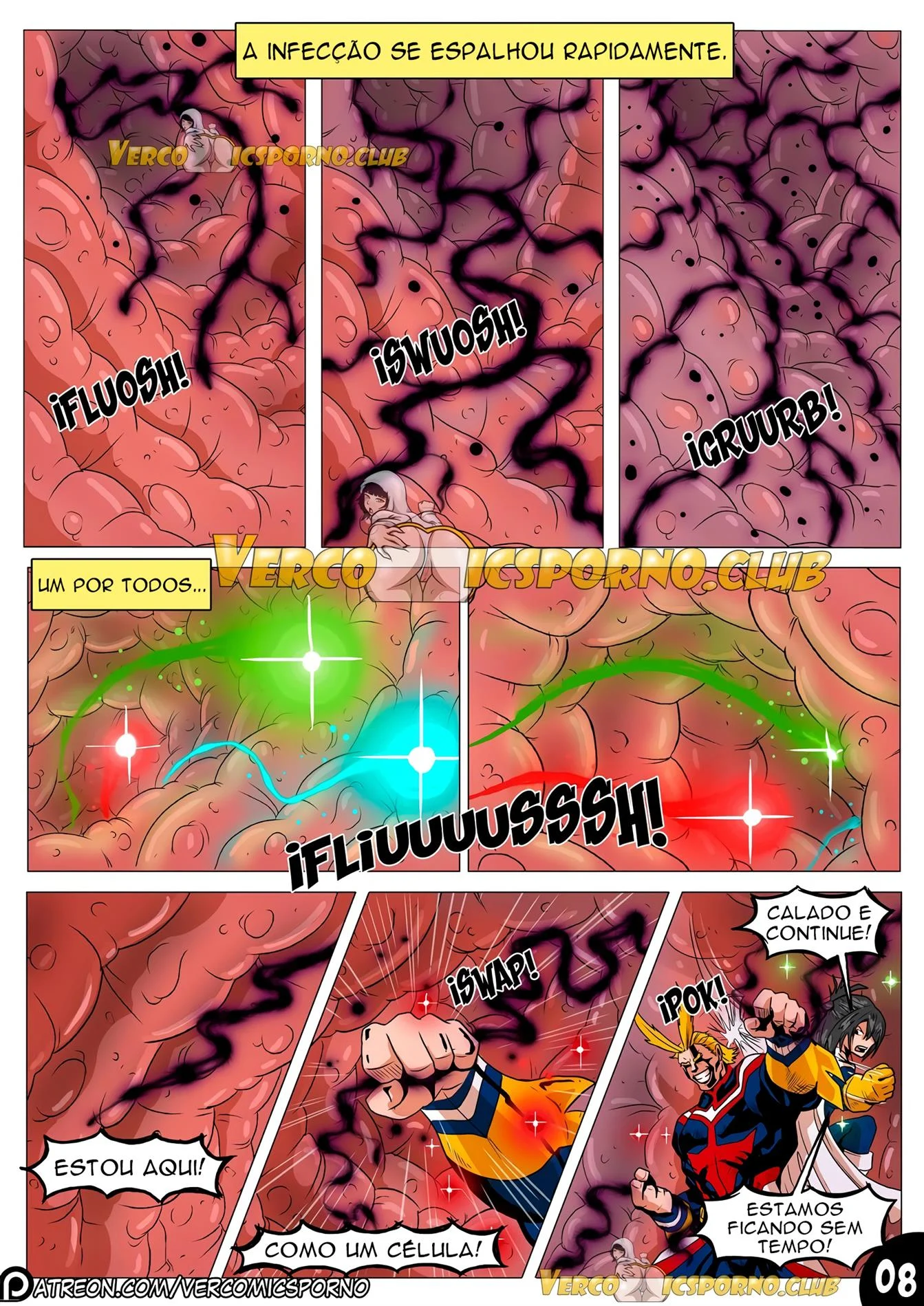 Deku e o vírus do tesão – Anal – Sem Censura