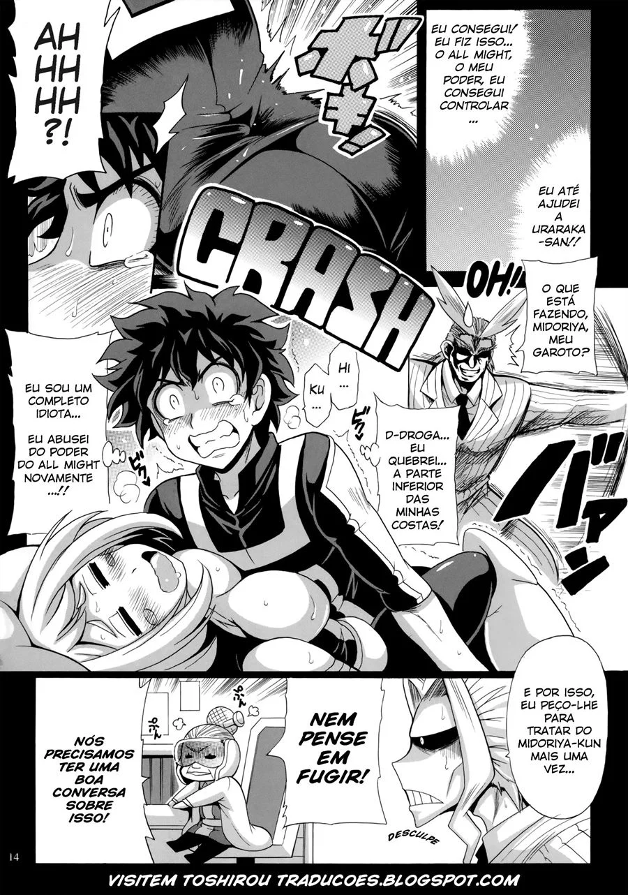 Deku no H ERO Academia – manga hentai – PT-BR