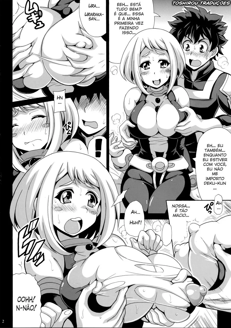 Deku no H ERO Academia – manga hentai – PT-BR Deku no H ERO Academia – manga hentai – PT-BR